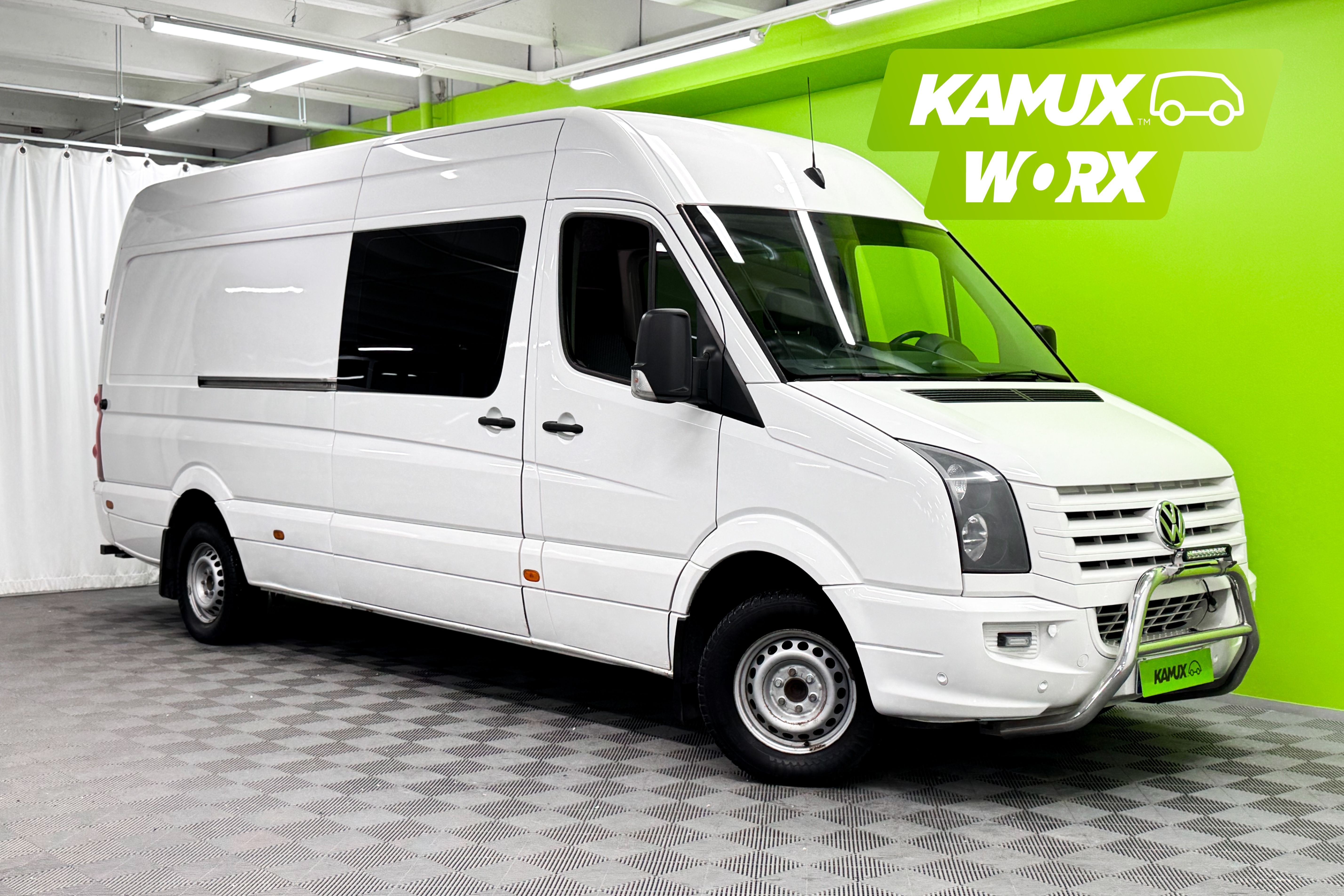 Volkswagen Crafter 2011