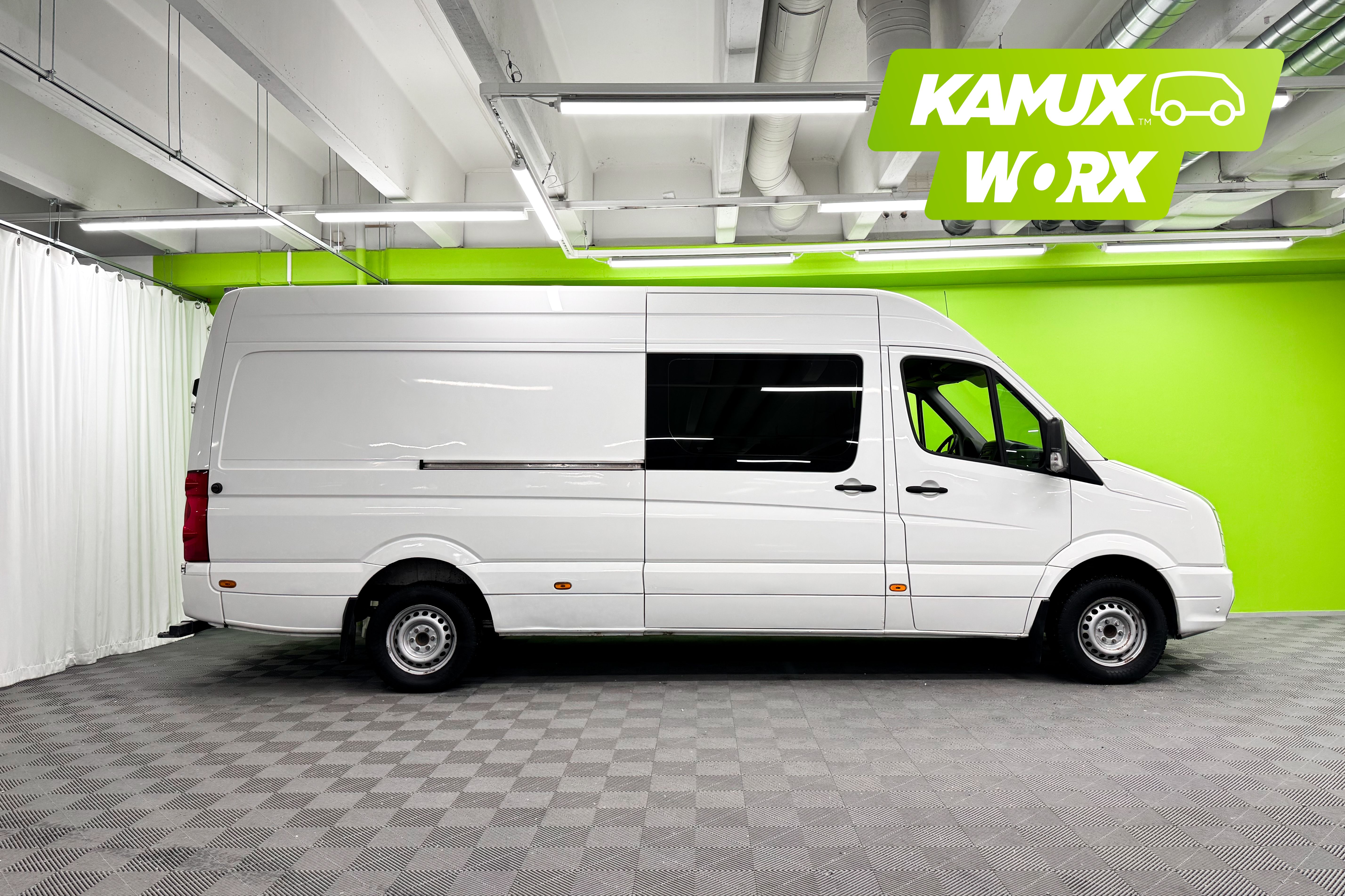 Volkswagen Crafter 2011