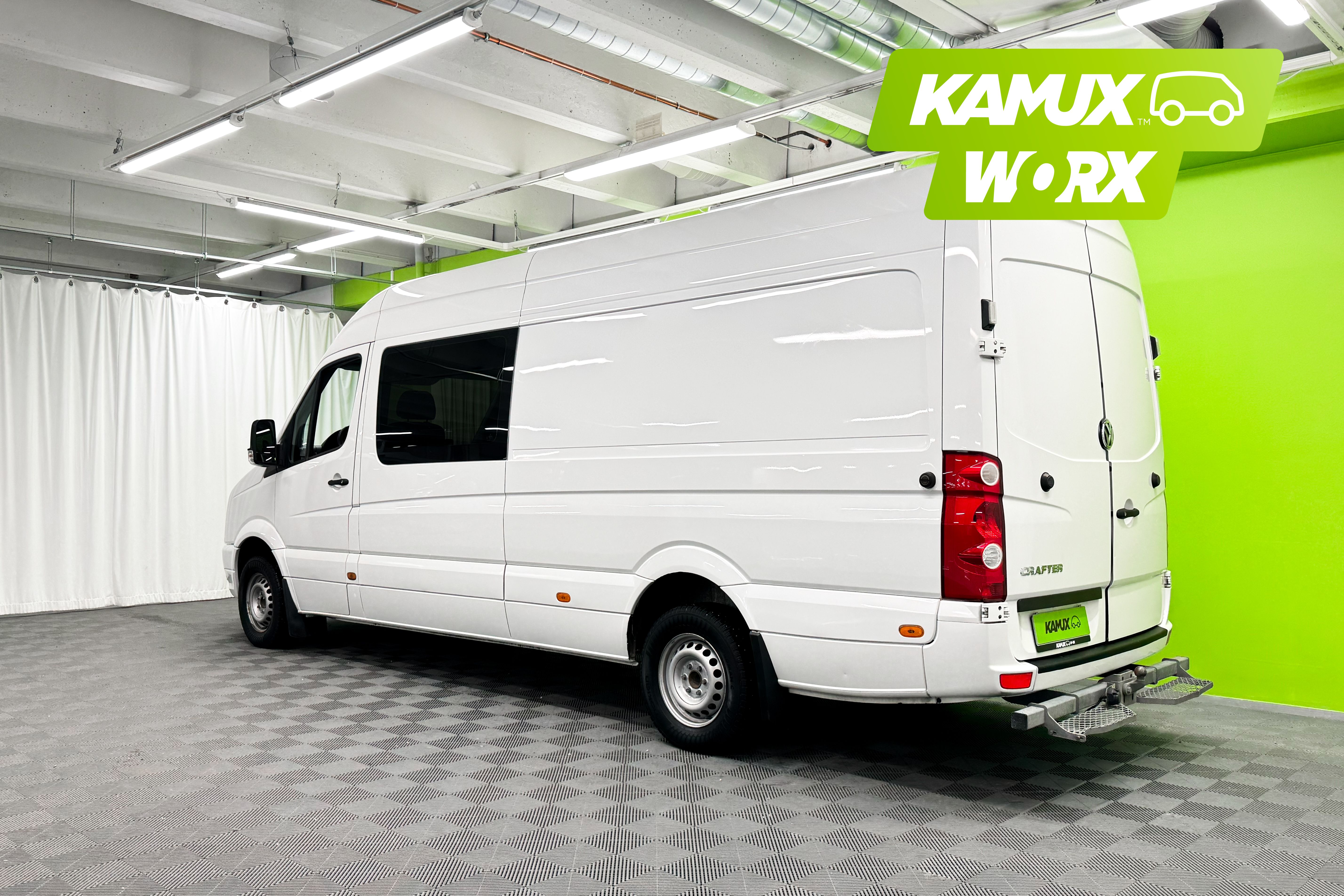 Volkswagen Crafter 2011