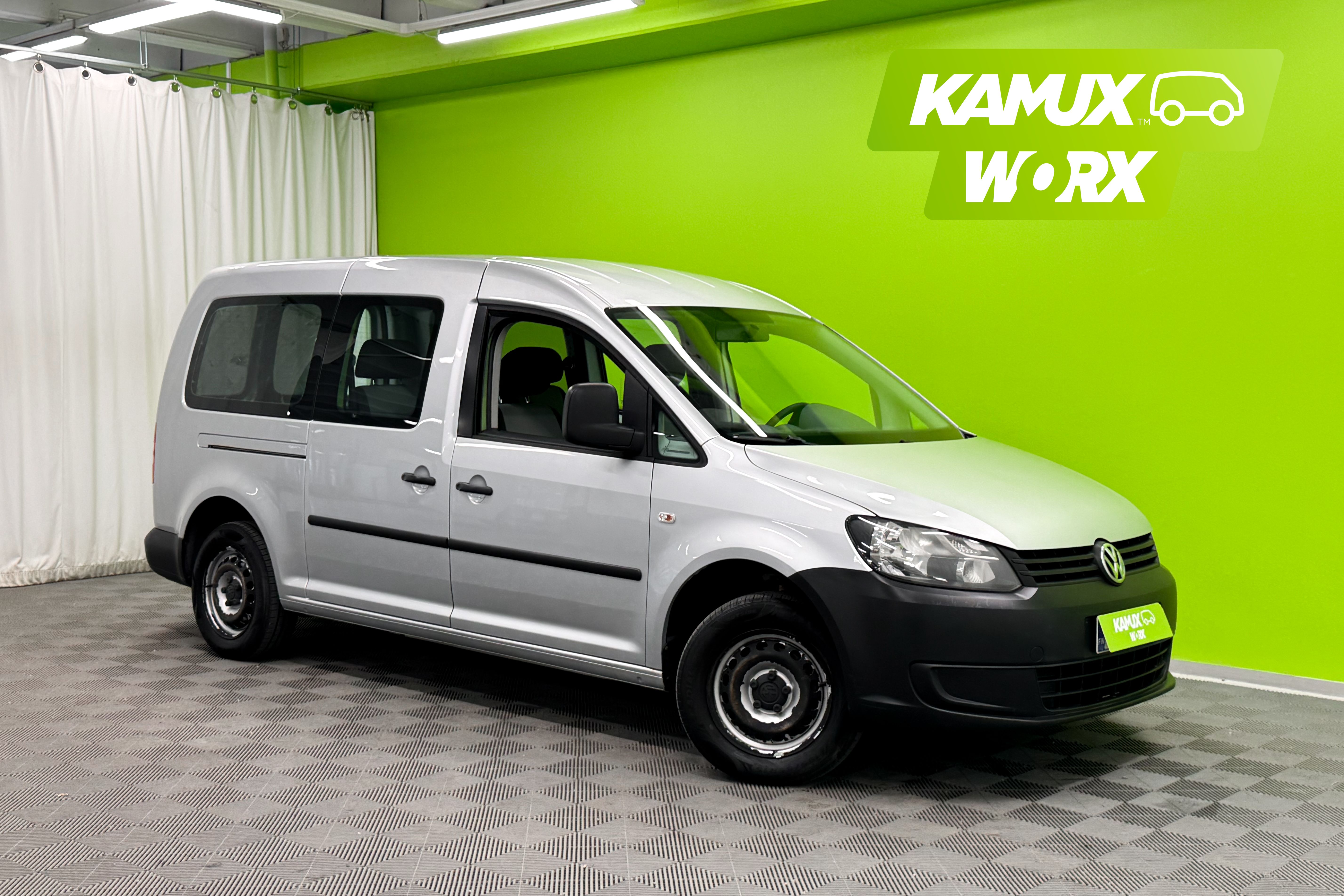 Volkswagen Caddy Maxi 2010