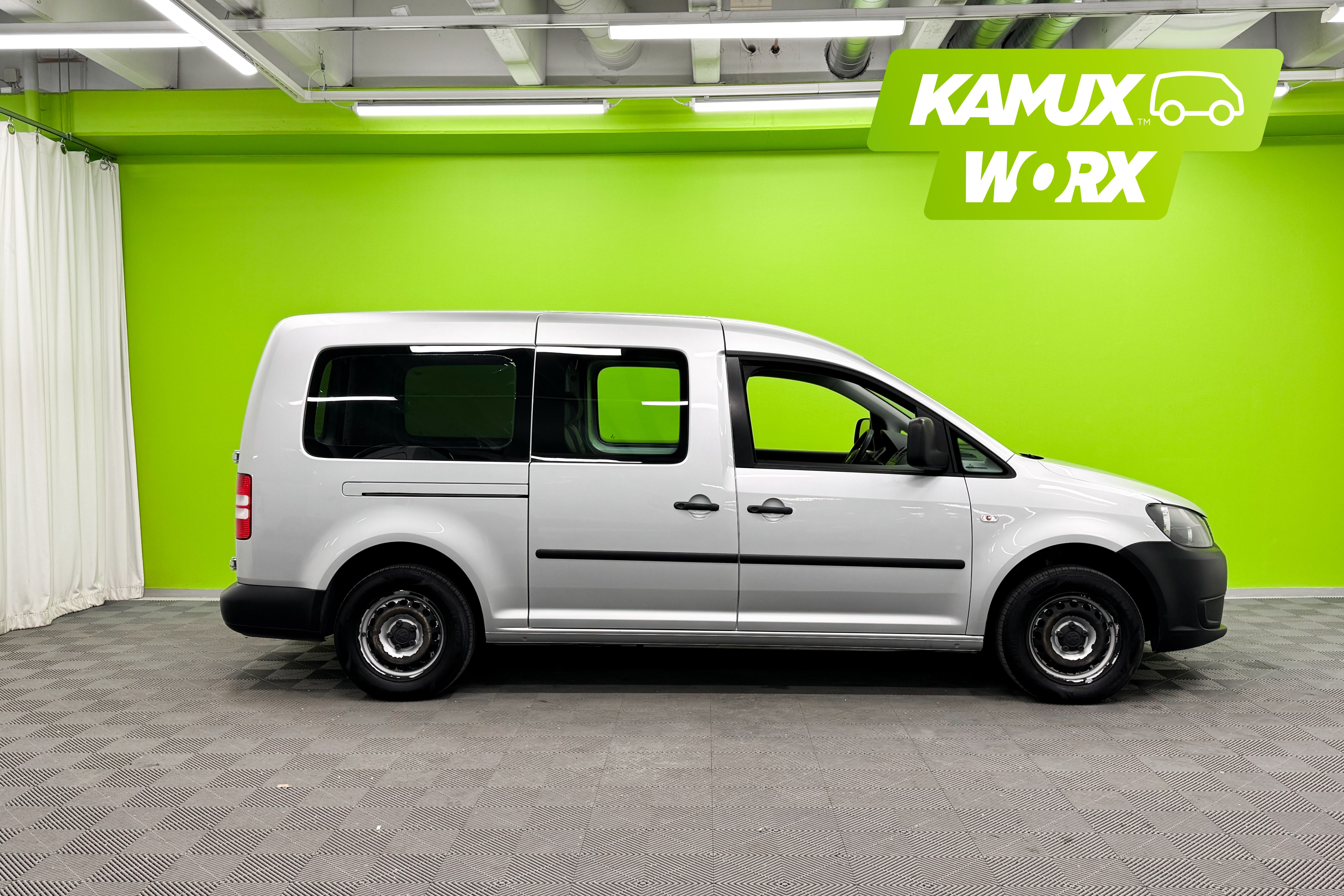 Volkswagen Caddy Maxi 2010