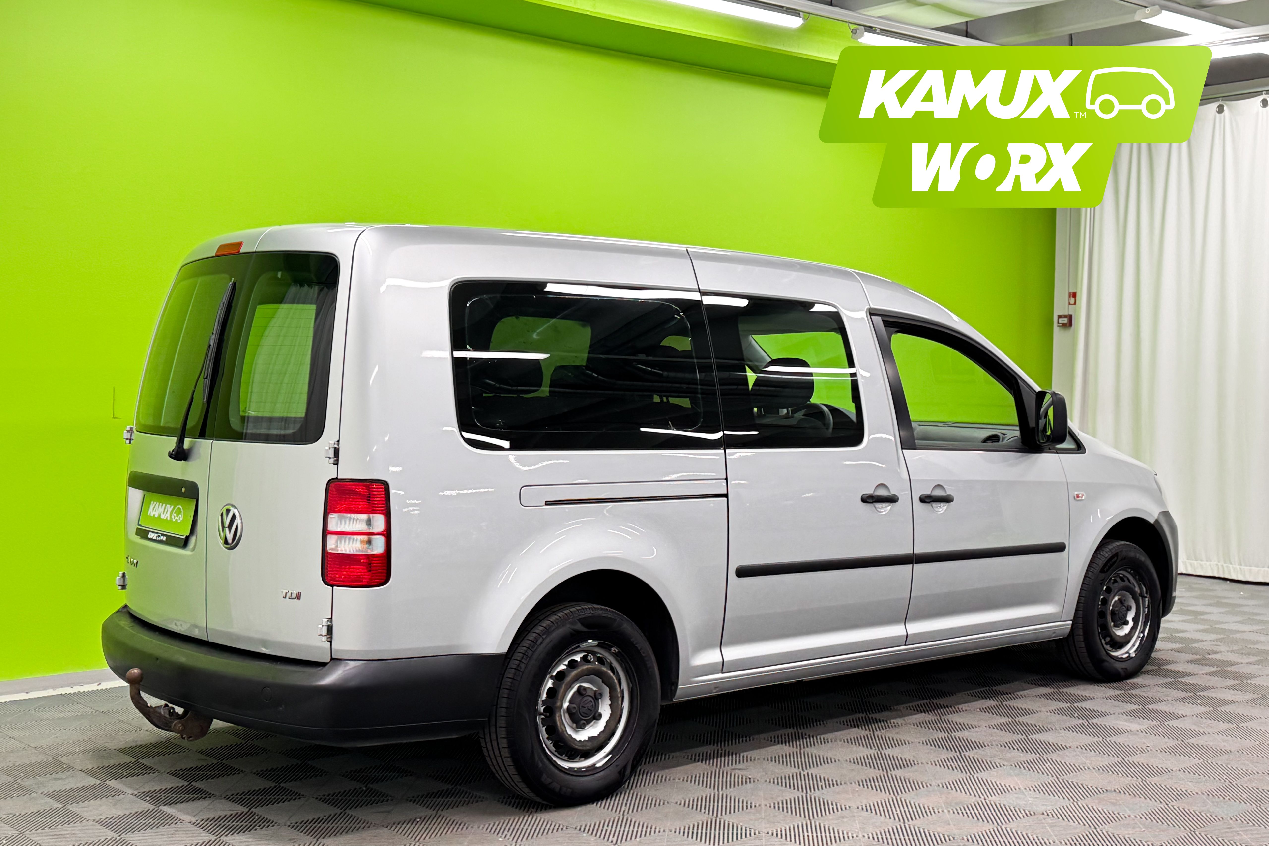 Volkswagen Caddy Maxi 2010