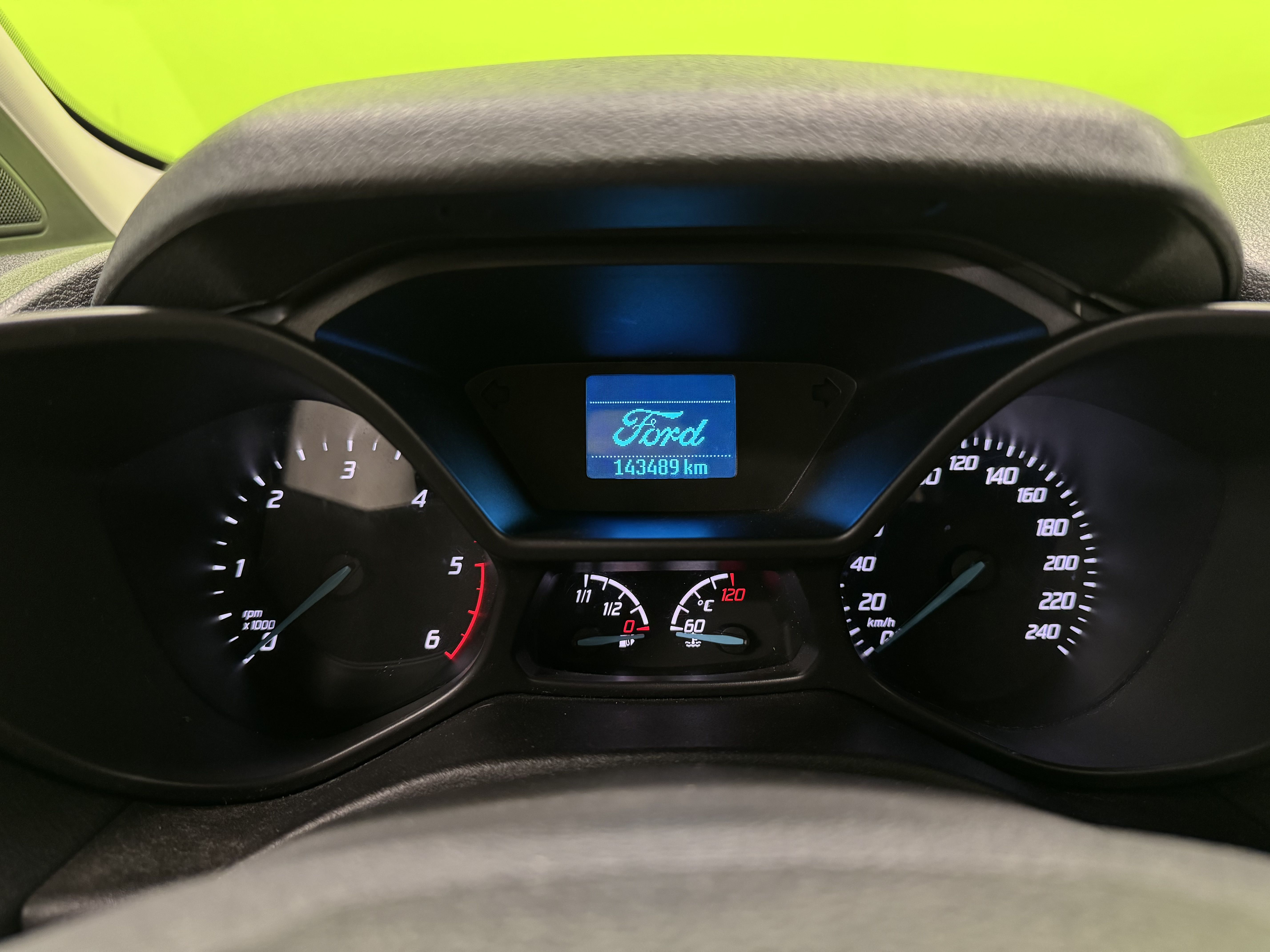 Ford Transit Connect 2017