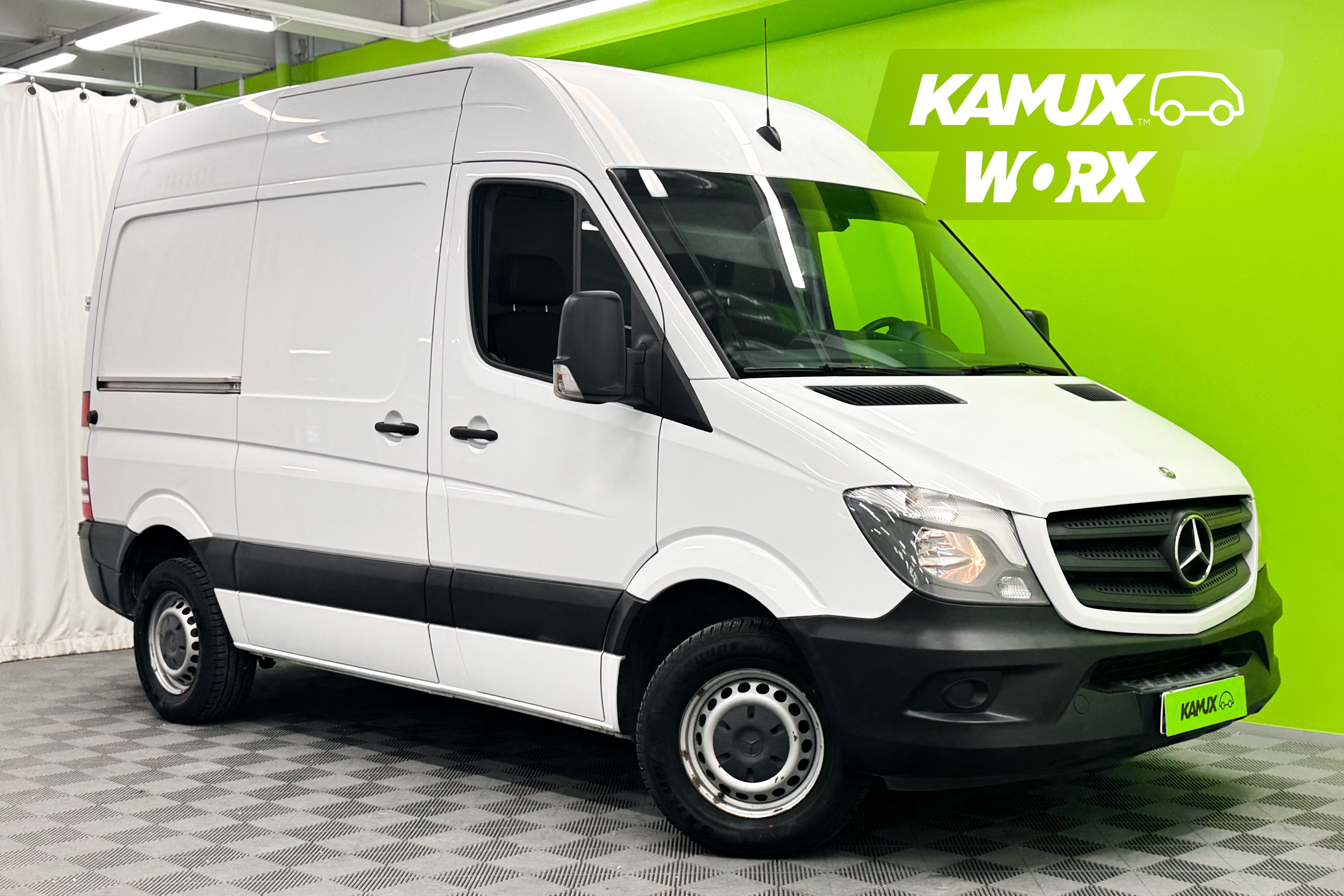 Mercedes-Benz Sprinter 2014
