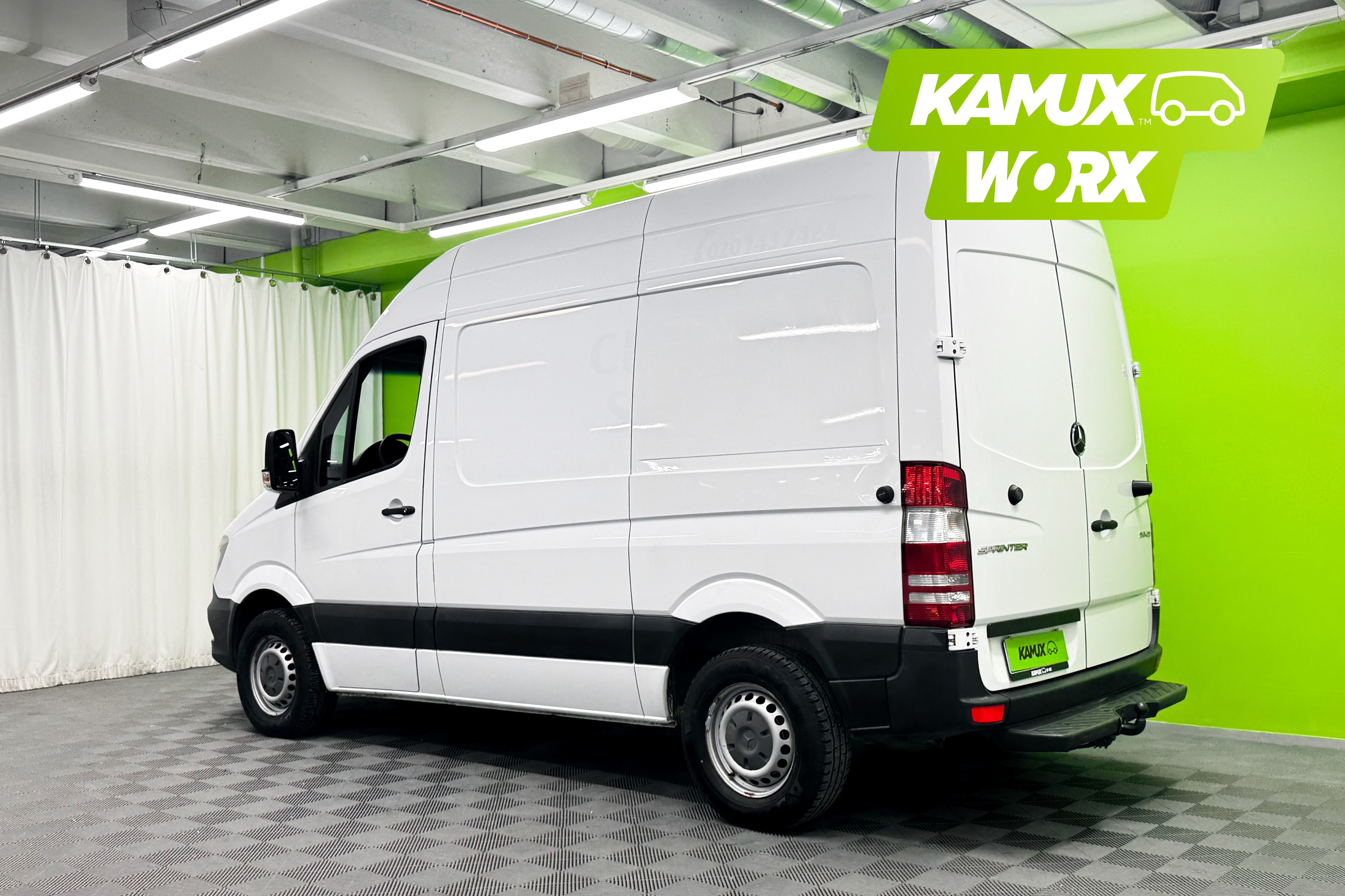 Mercedes-Benz Sprinter 2014