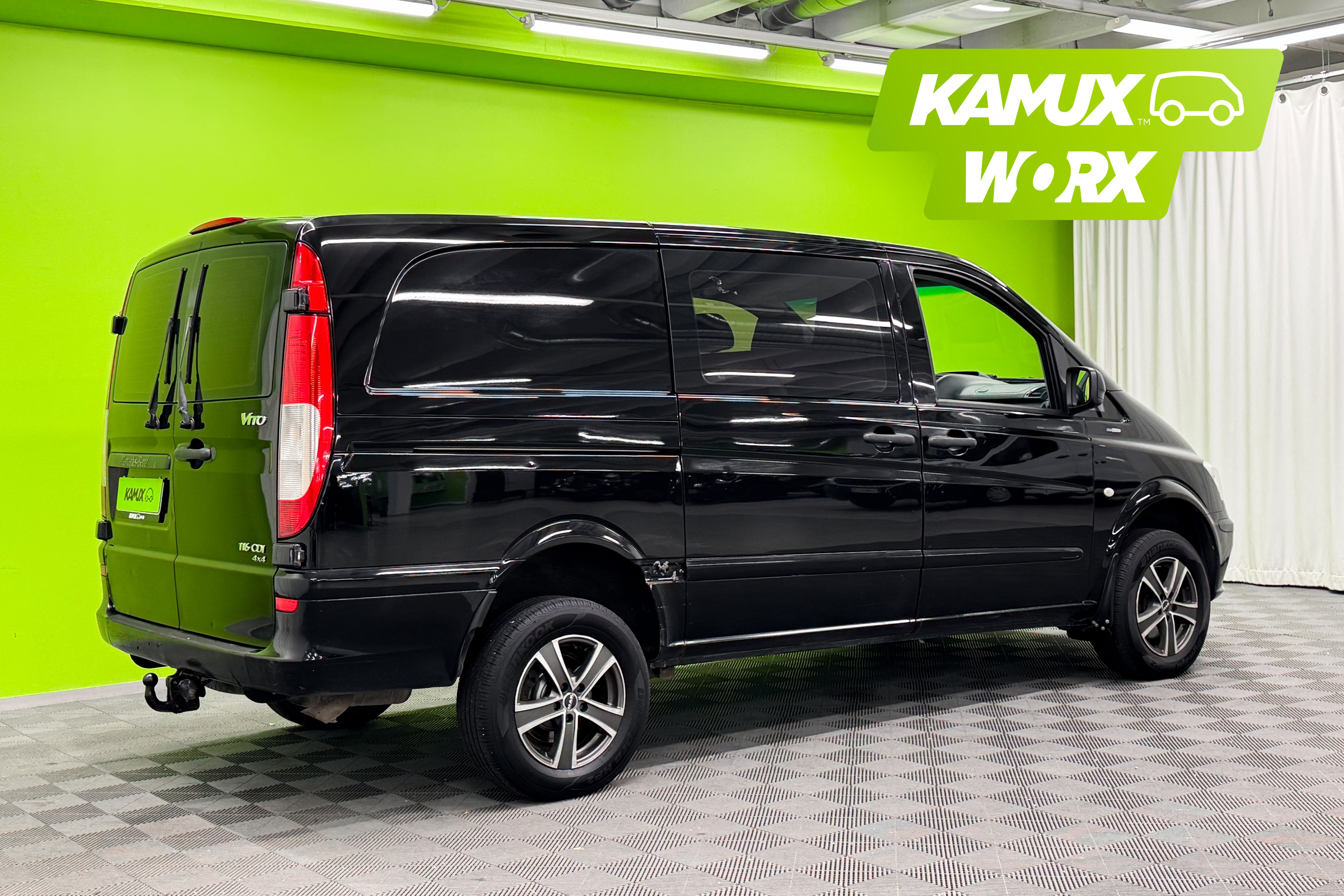 Mercedes-Benz Vito 2012