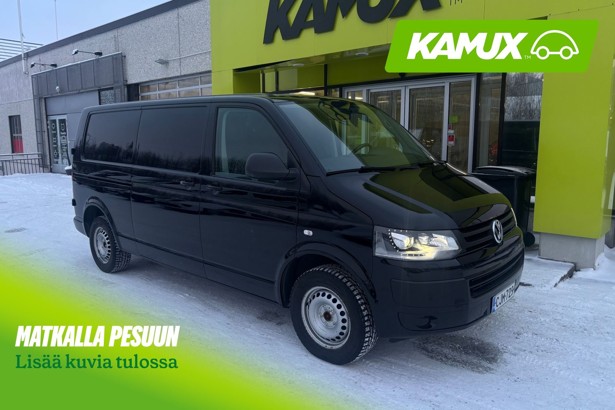 Volkswagen Transporter 2014