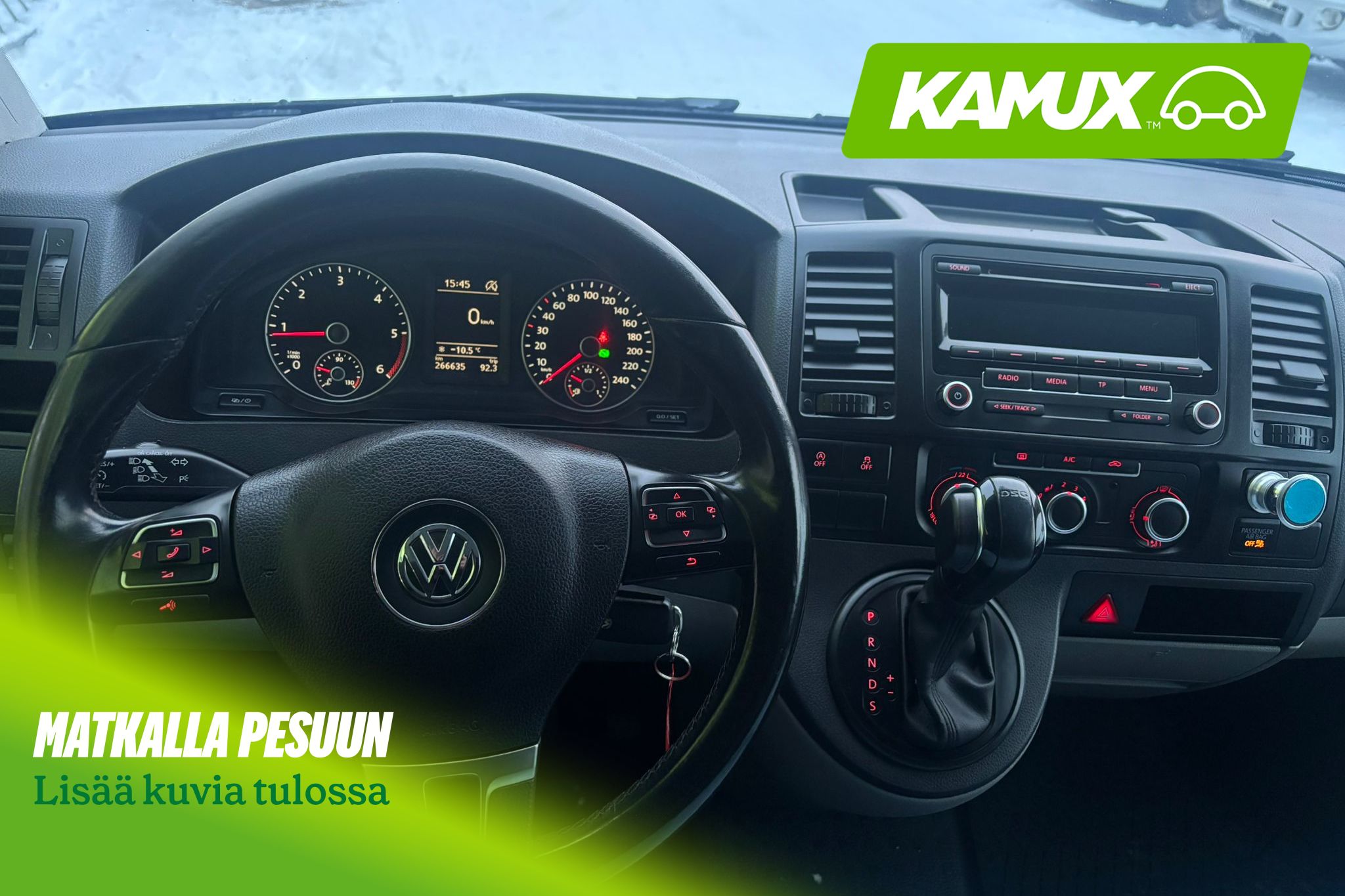 Volkswagen Transporter 2014