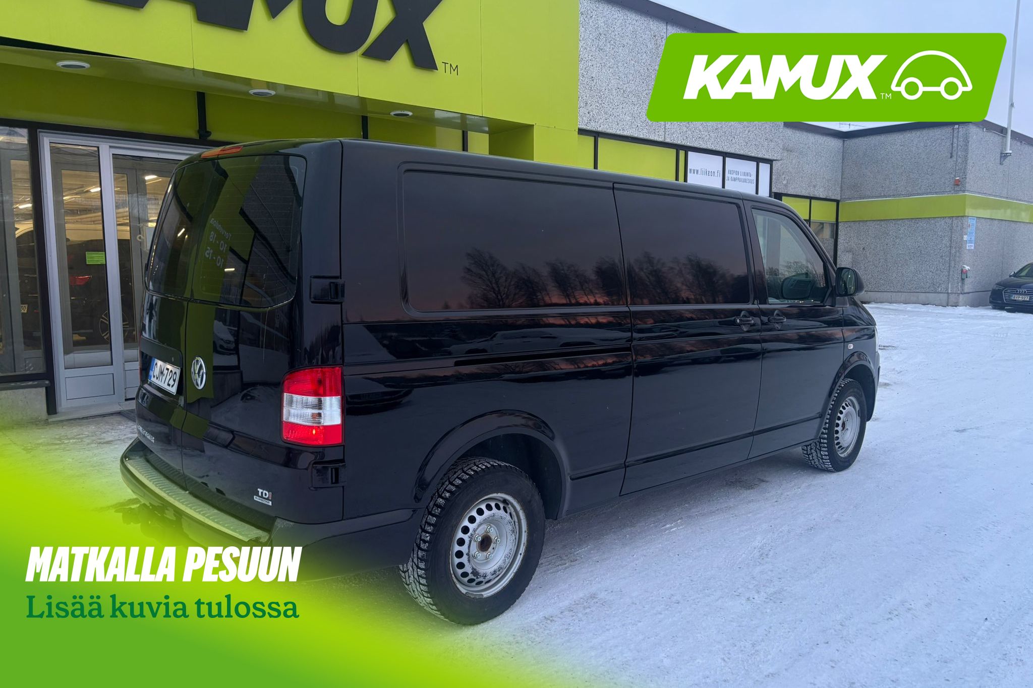 Volkswagen Transporter 2014