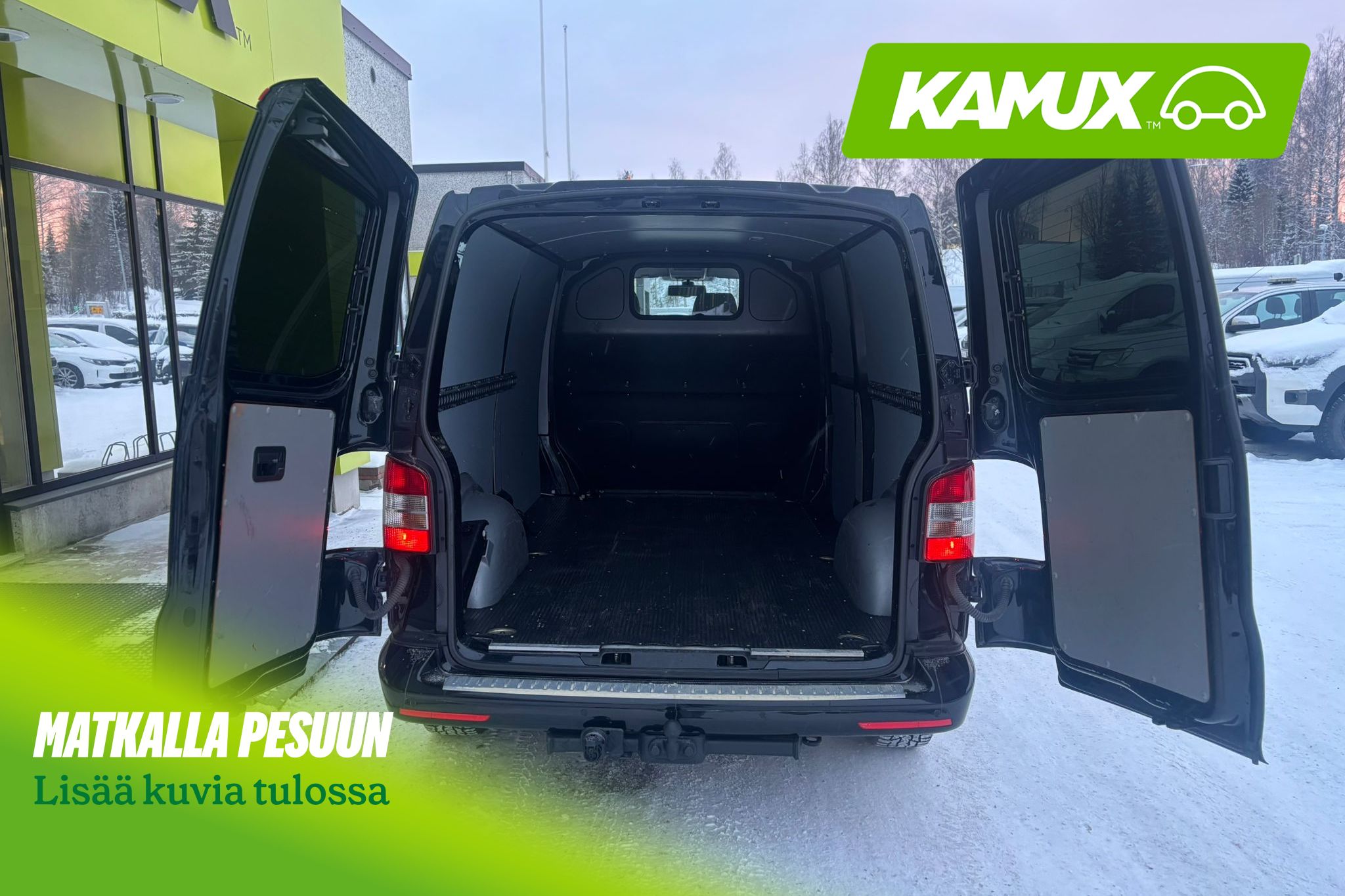 Volkswagen Transporter 2014