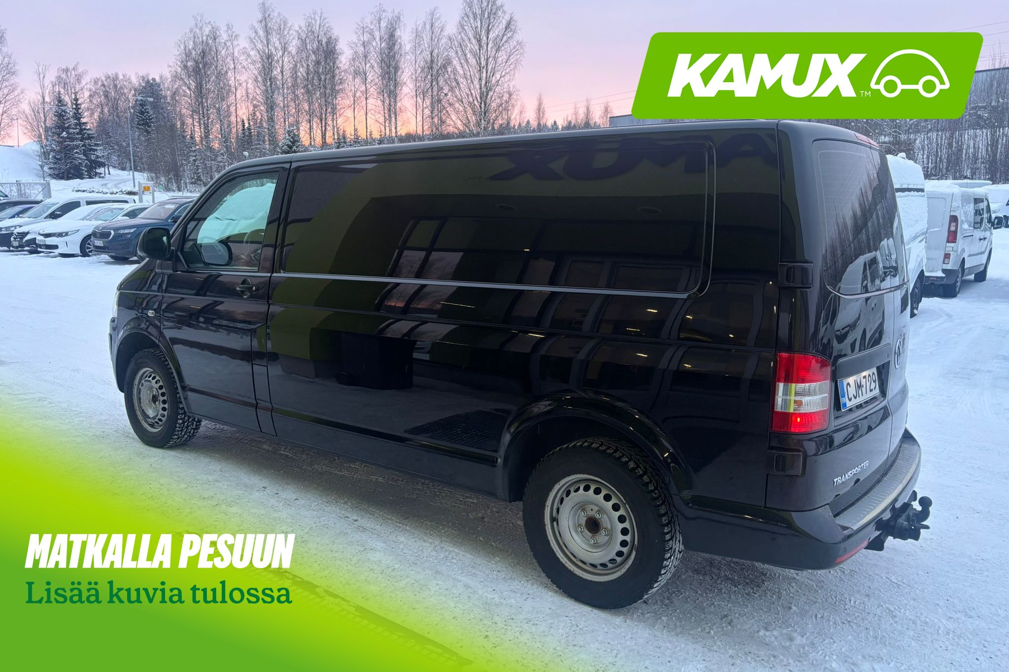 Volkswagen Transporter 2014