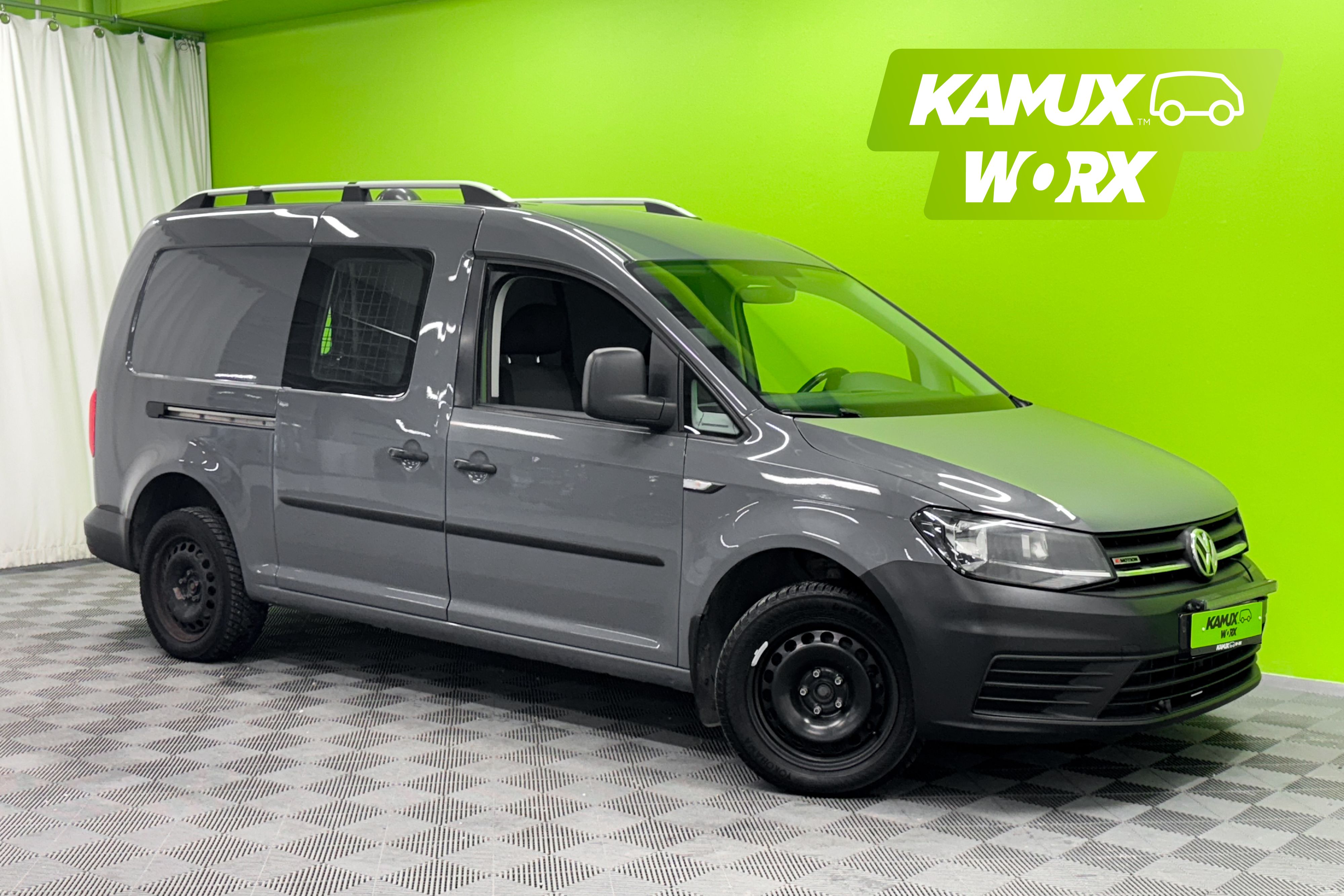 Volkswagen Caddy Maxi 2016