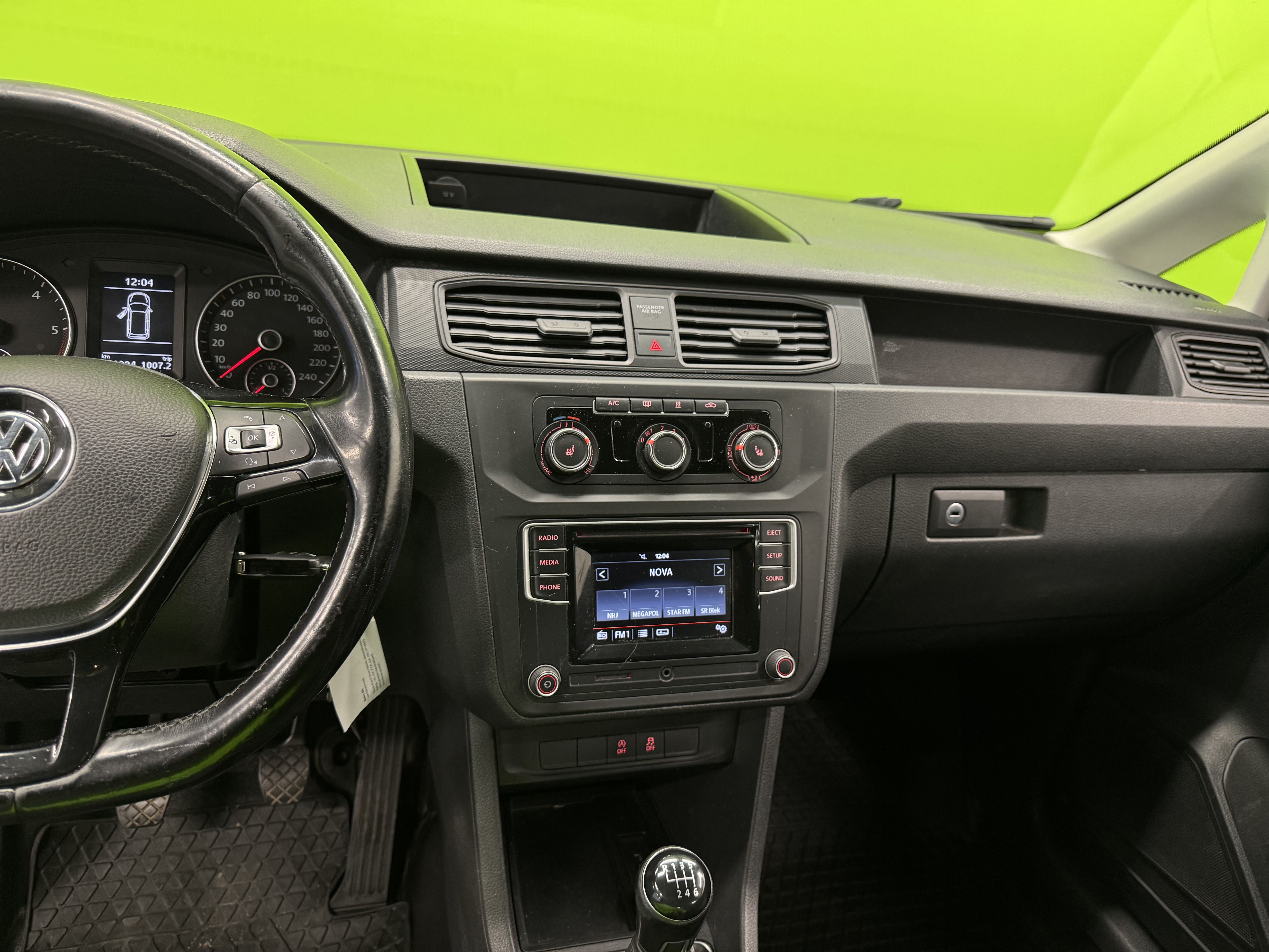 Volkswagen Caddy Maxi 2016