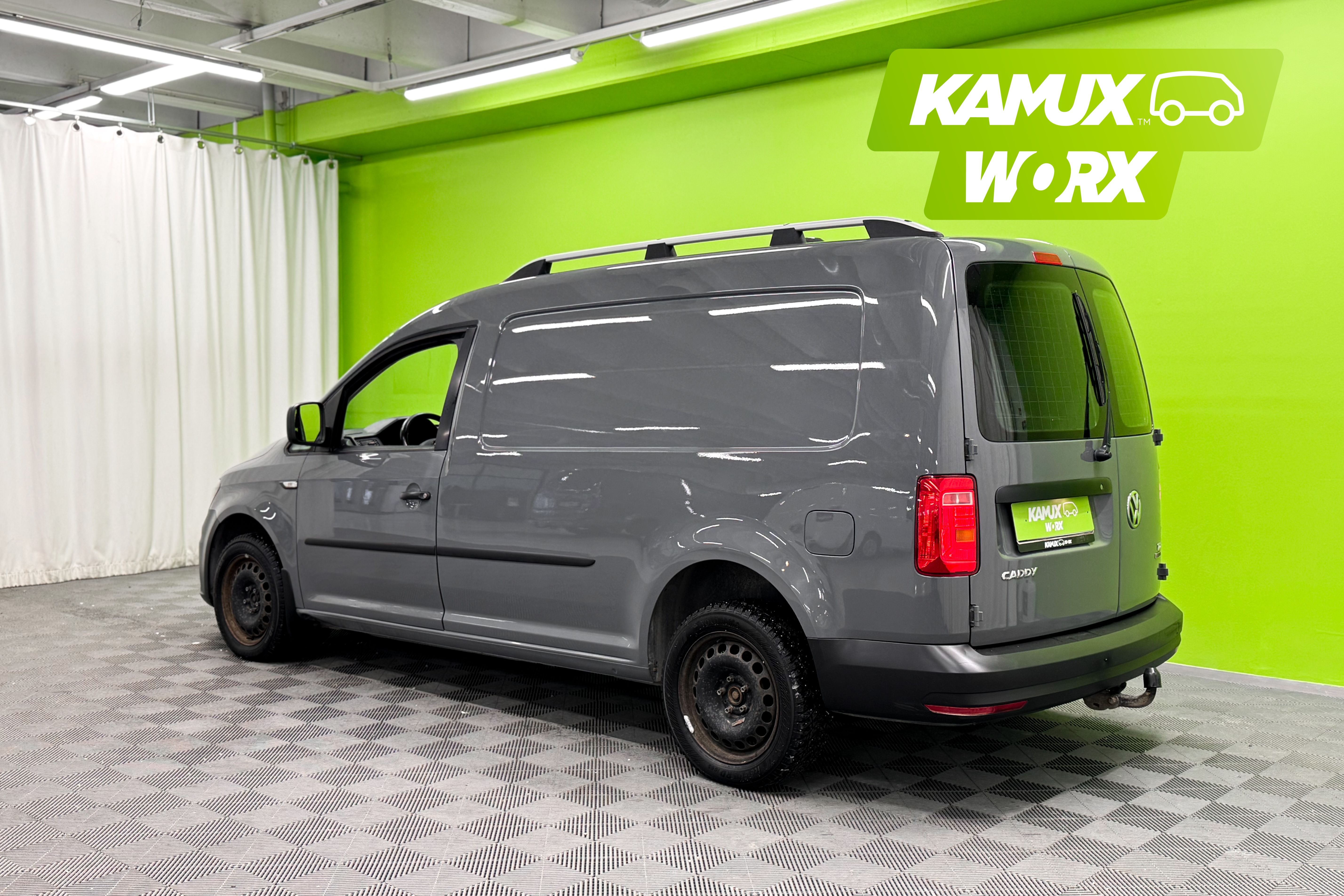 Volkswagen Caddy Maxi 2016