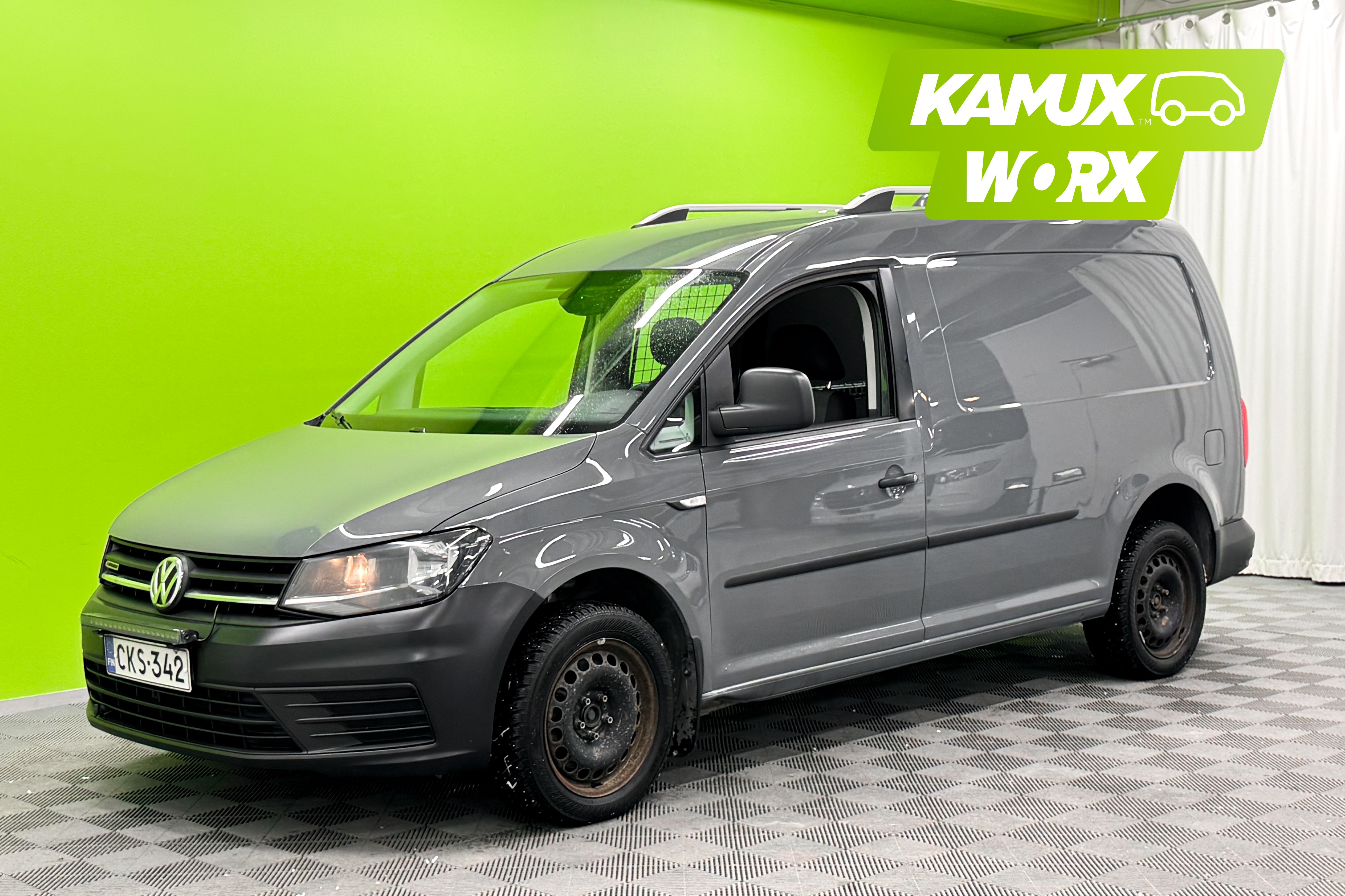 Volkswagen Caddy Maxi 2016