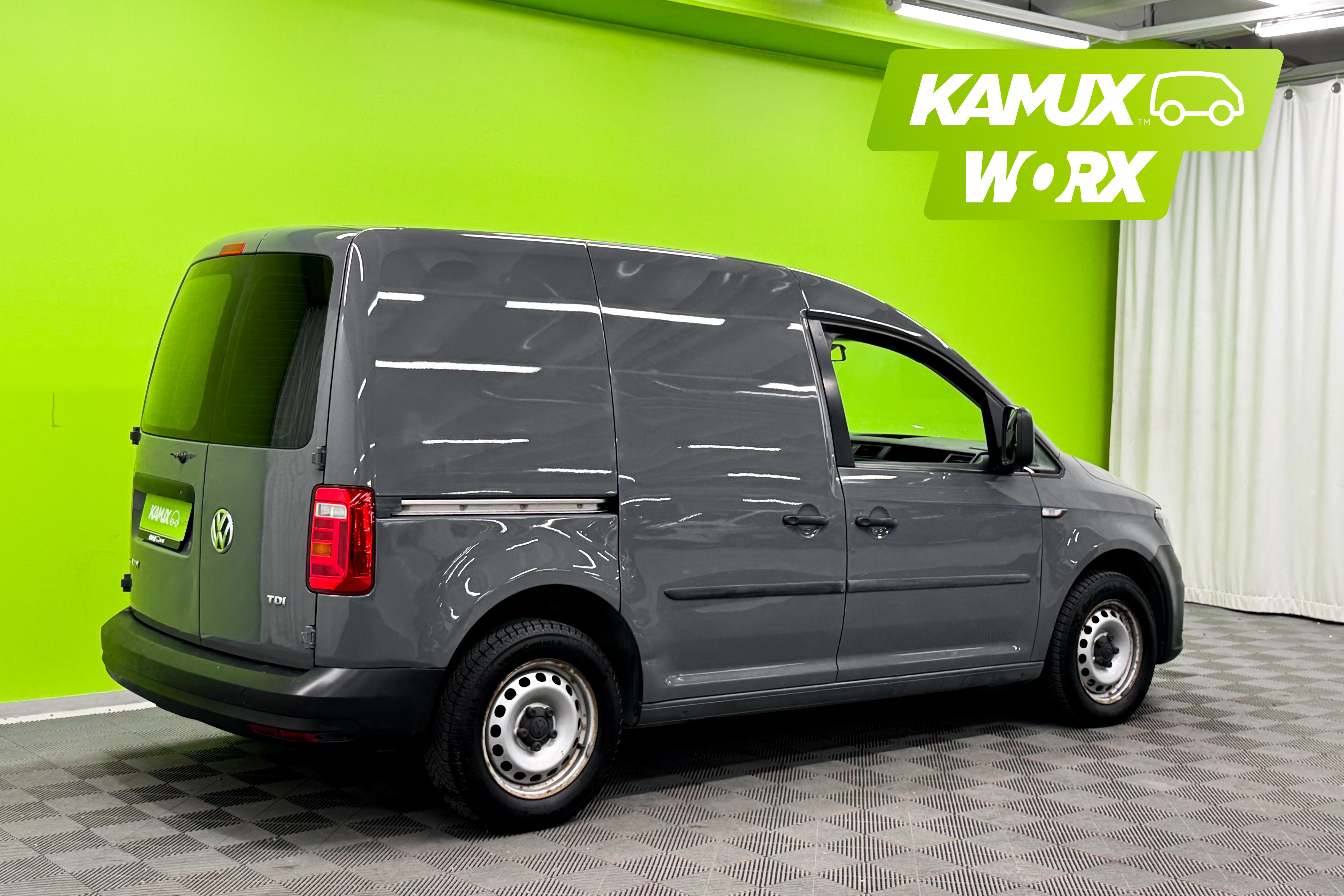 Volkswagen Caddy 2016