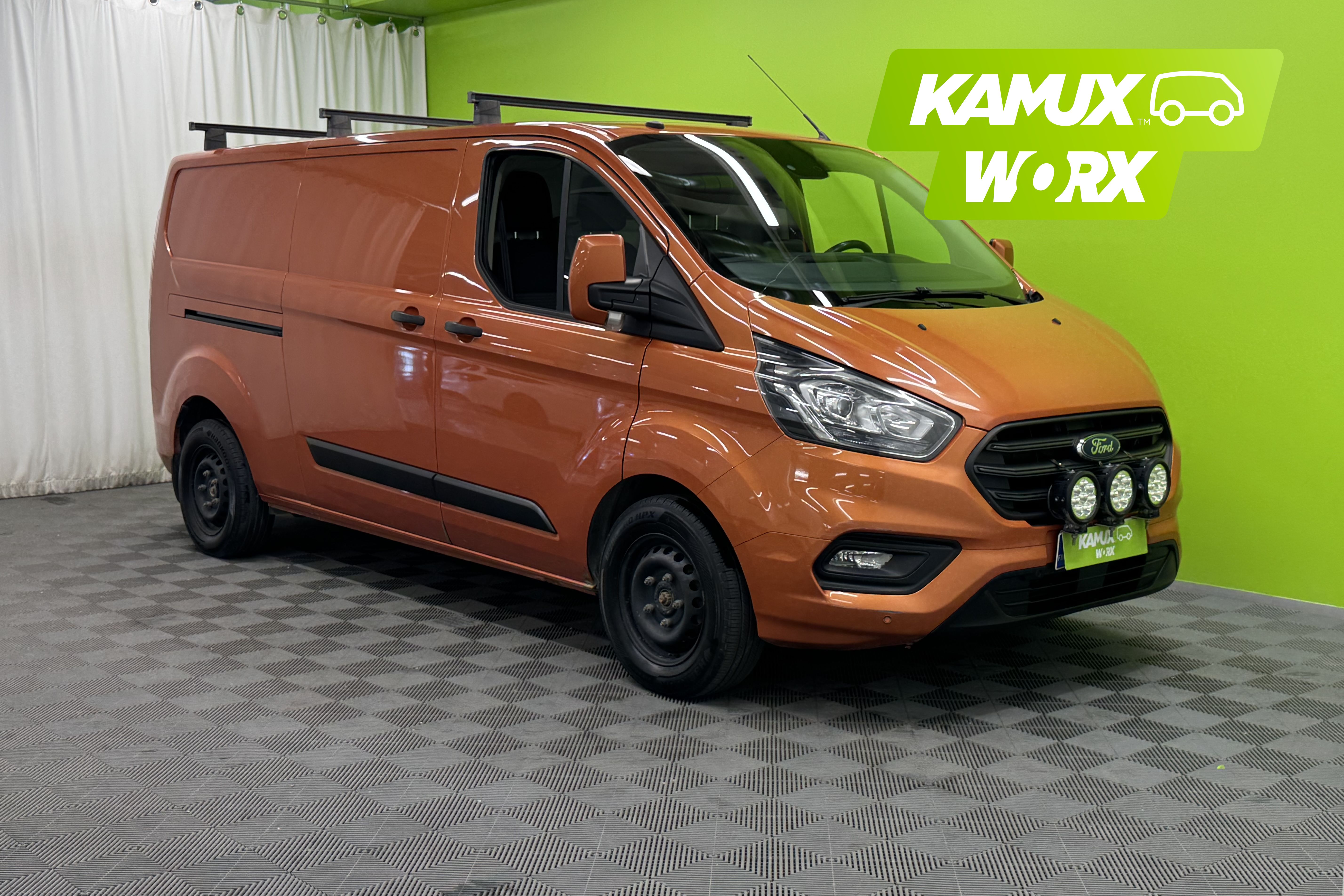 Ford Transit Custom 2019