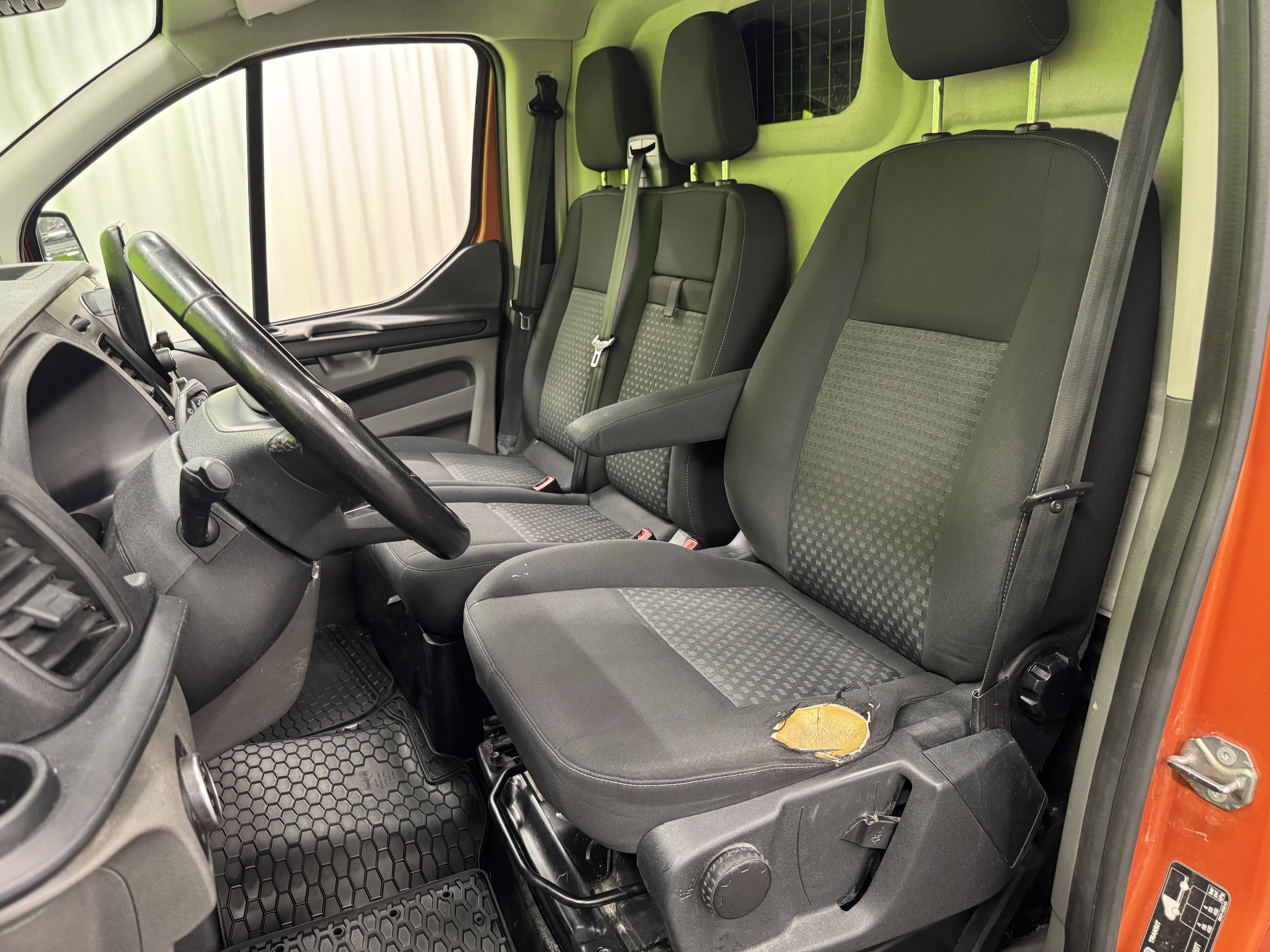 Ford Transit Custom 2019