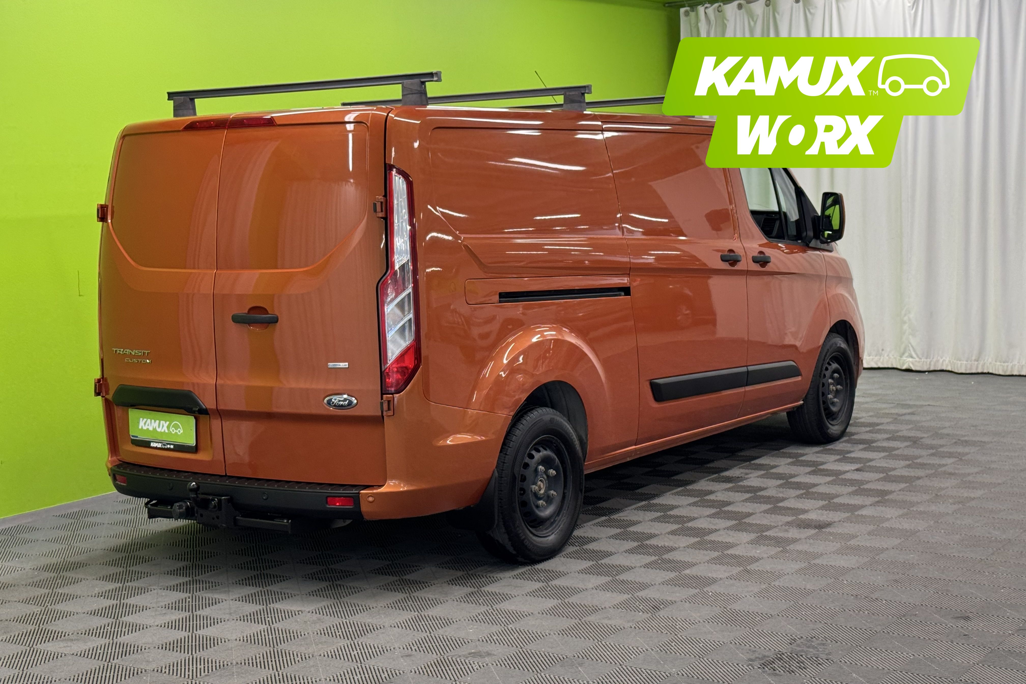Ford Transit Custom 2019