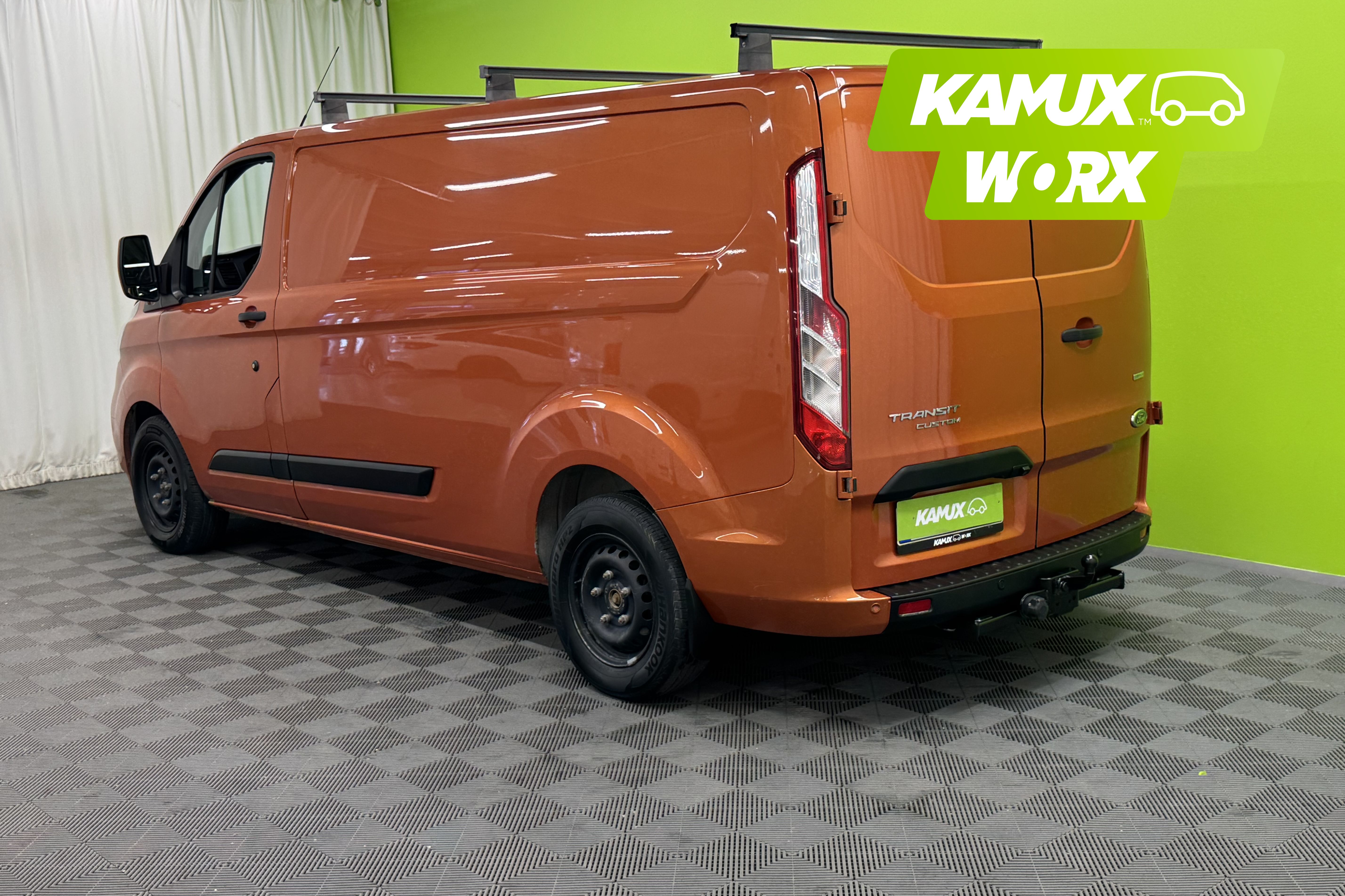 Ford Transit Custom 2019
