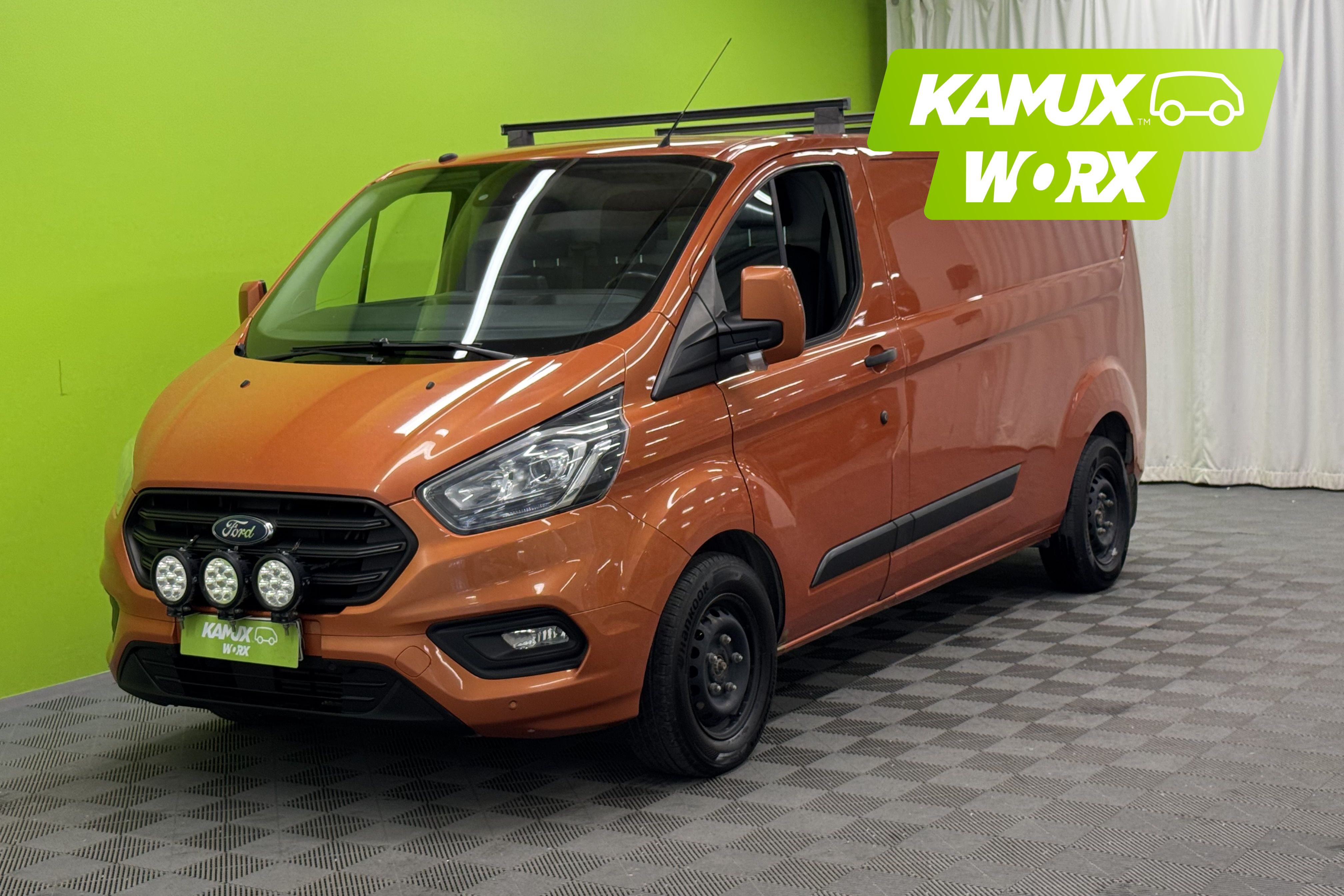 Ford Transit Custom 2019
