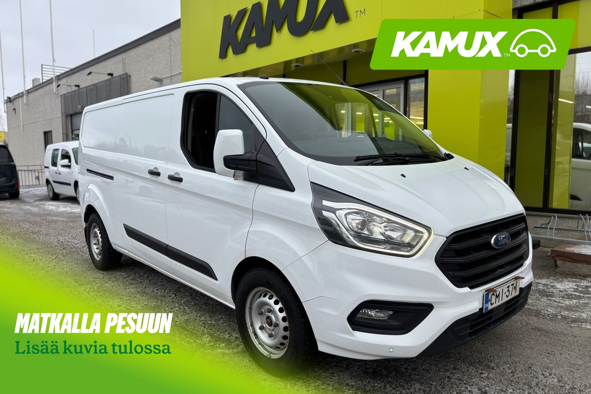 Ford Transit Custom 2020