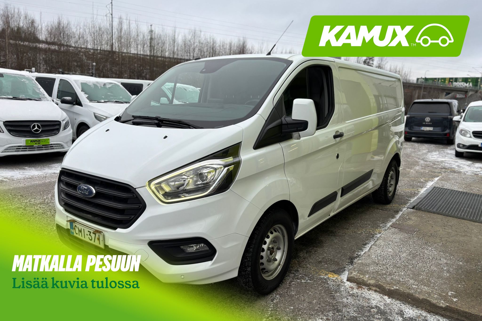 Ford Transit Custom 2020