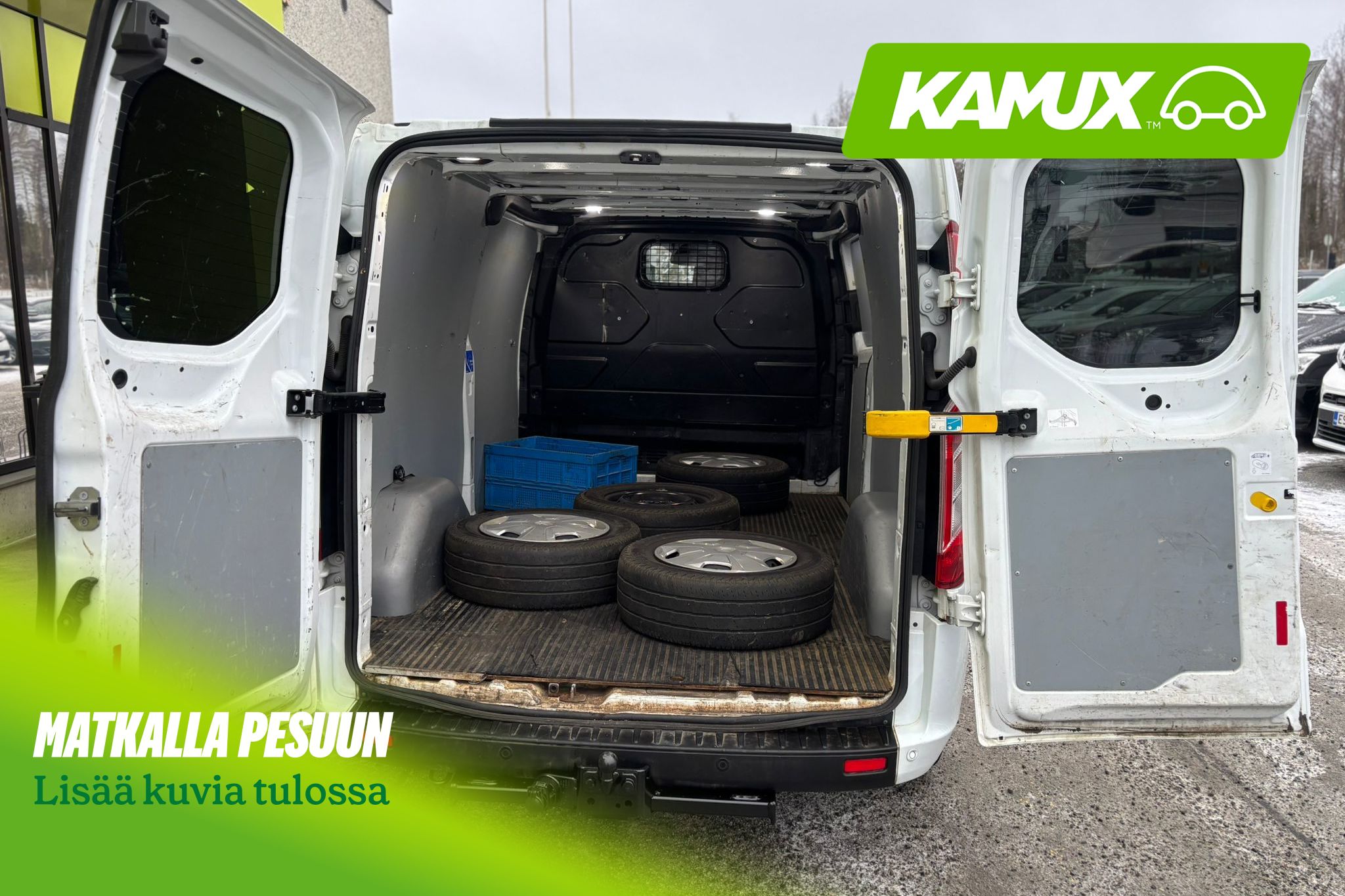 Ford Transit Custom 2020