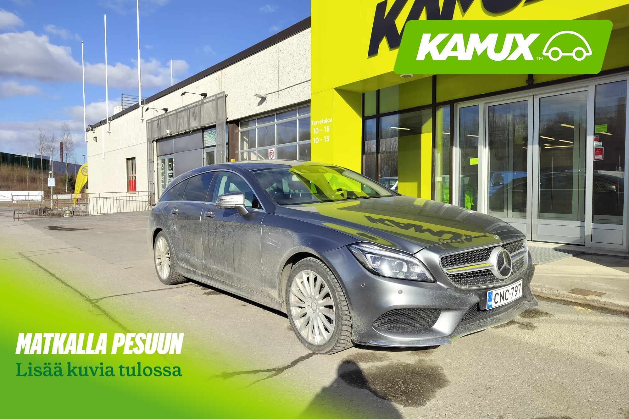 Mercedes-Benz CLS 2016