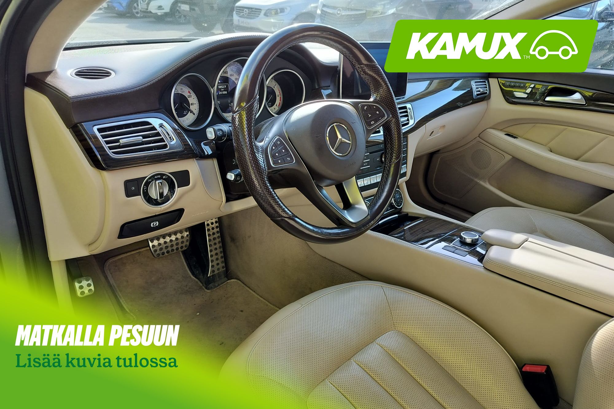 Mercedes-Benz CLS 2016