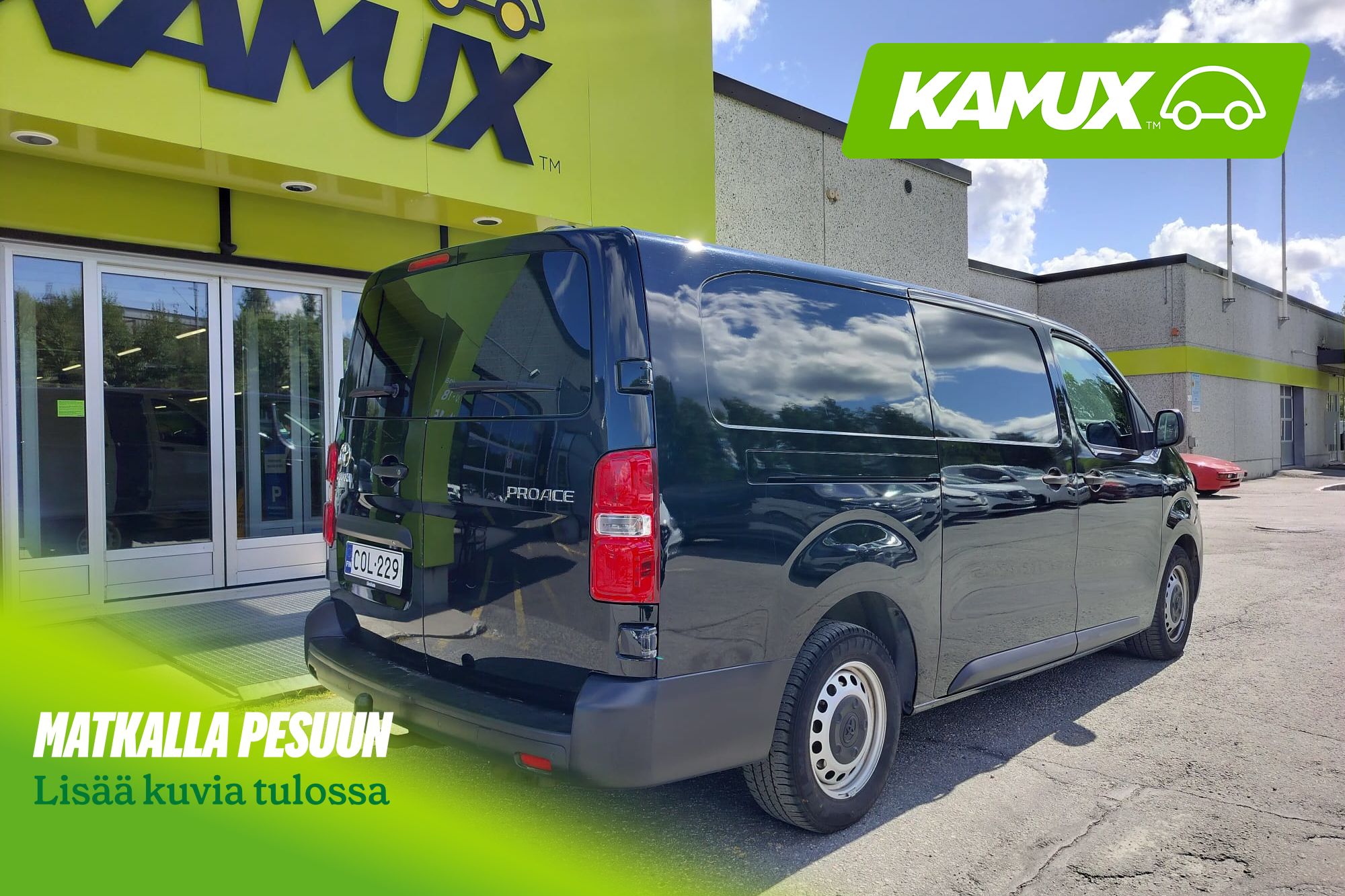 Toyota Proace 2020
