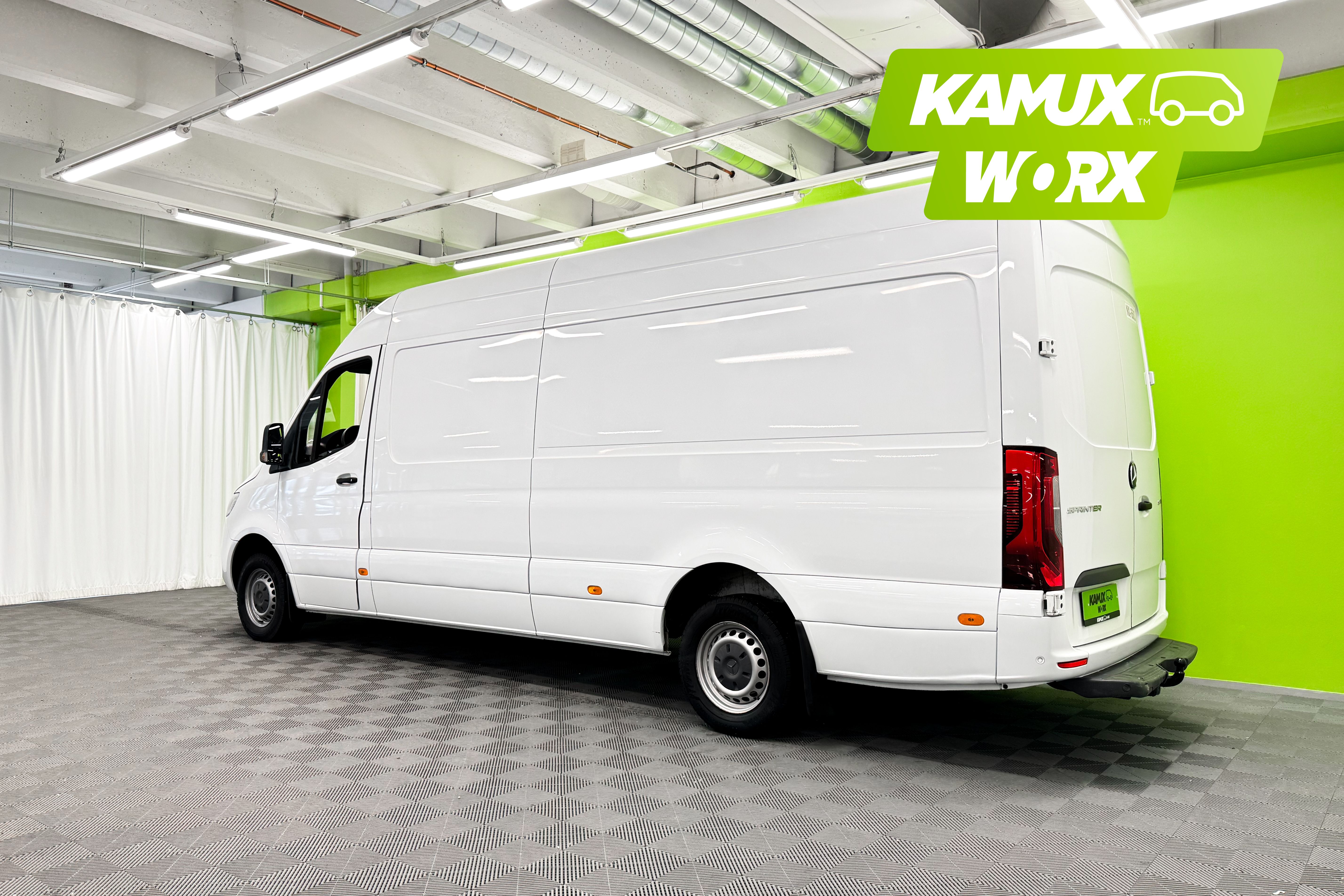 Mercedes-Benz Sprinter 2021