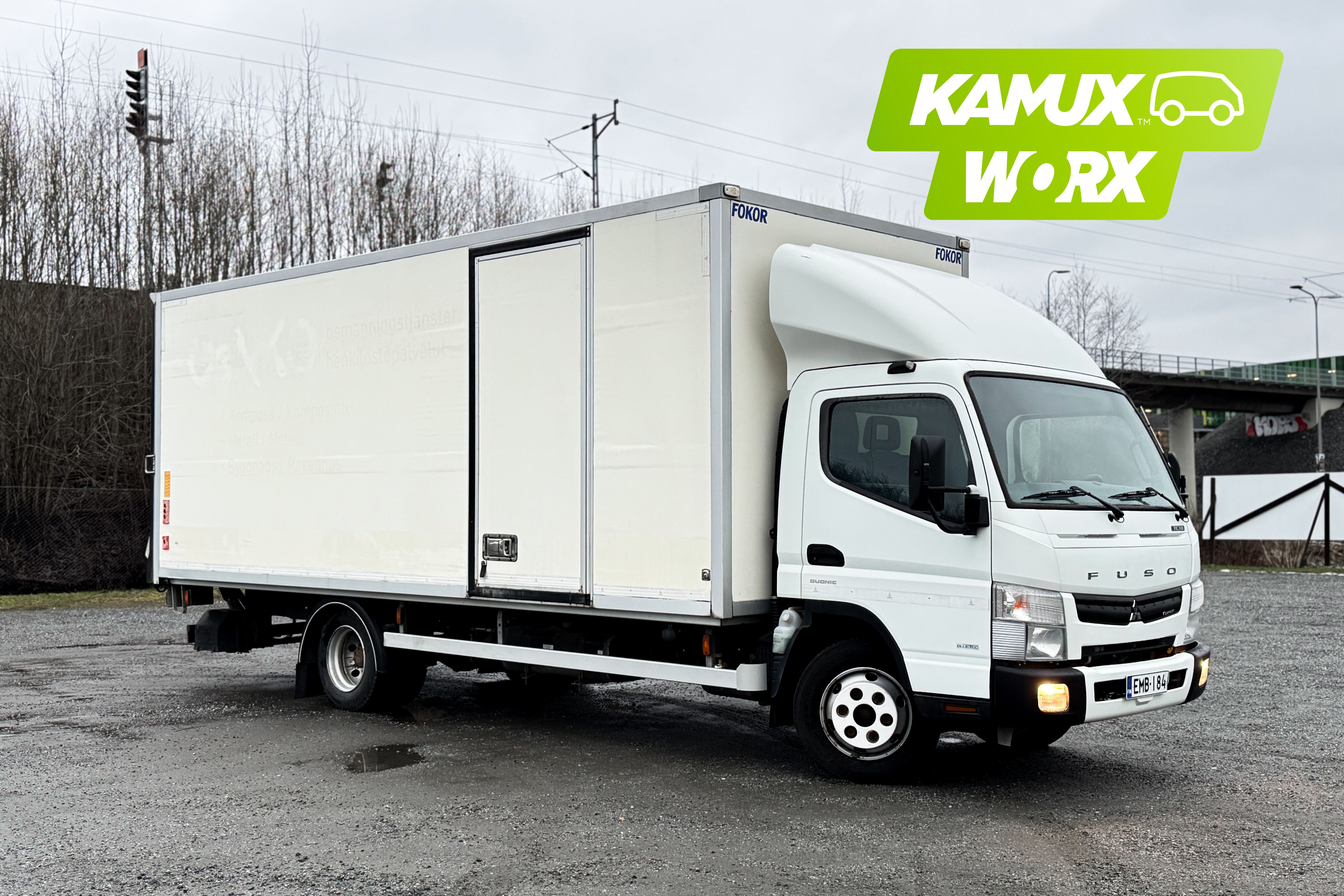 Mitsubishi Canter 2012