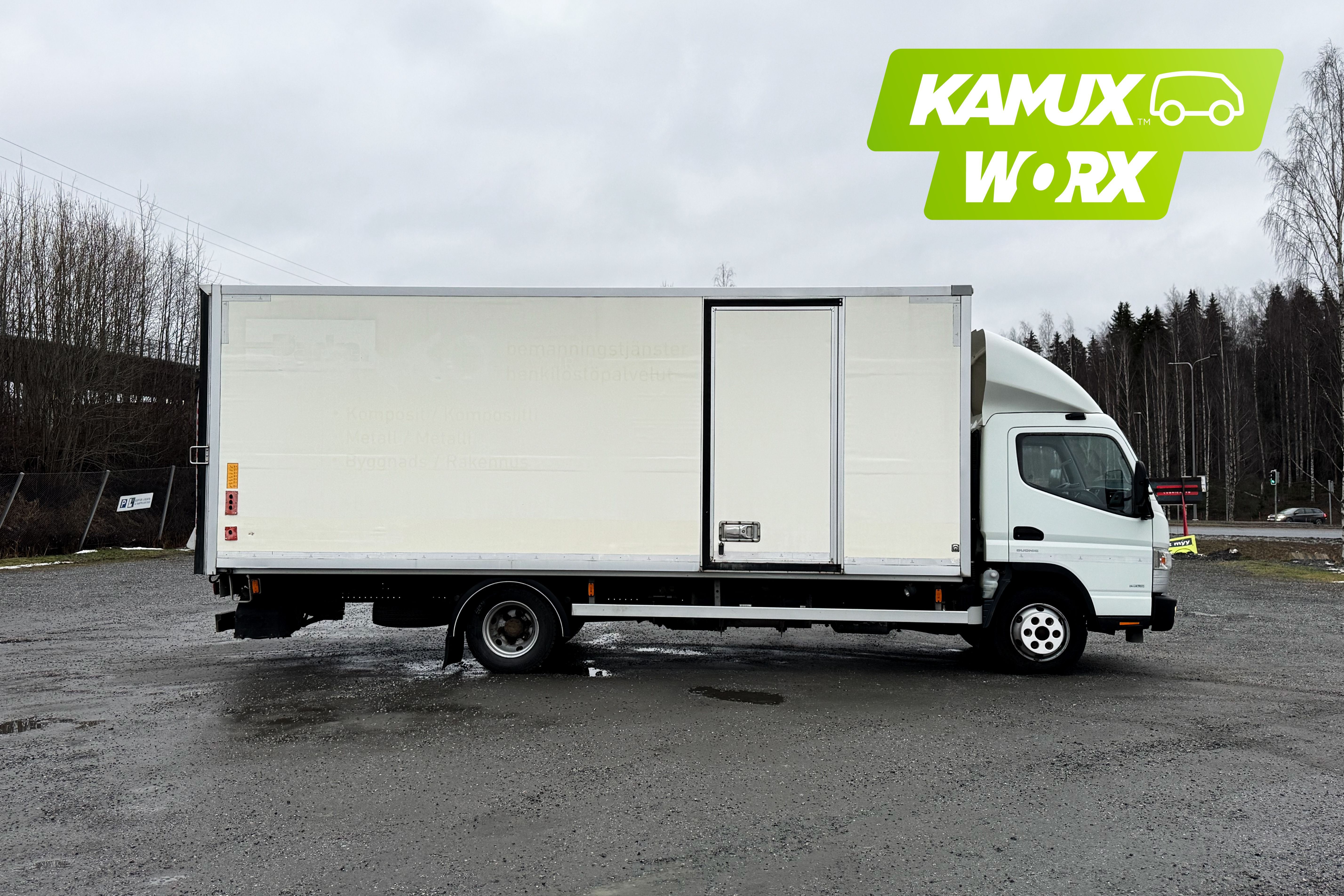 Mitsubishi Canter 2012
