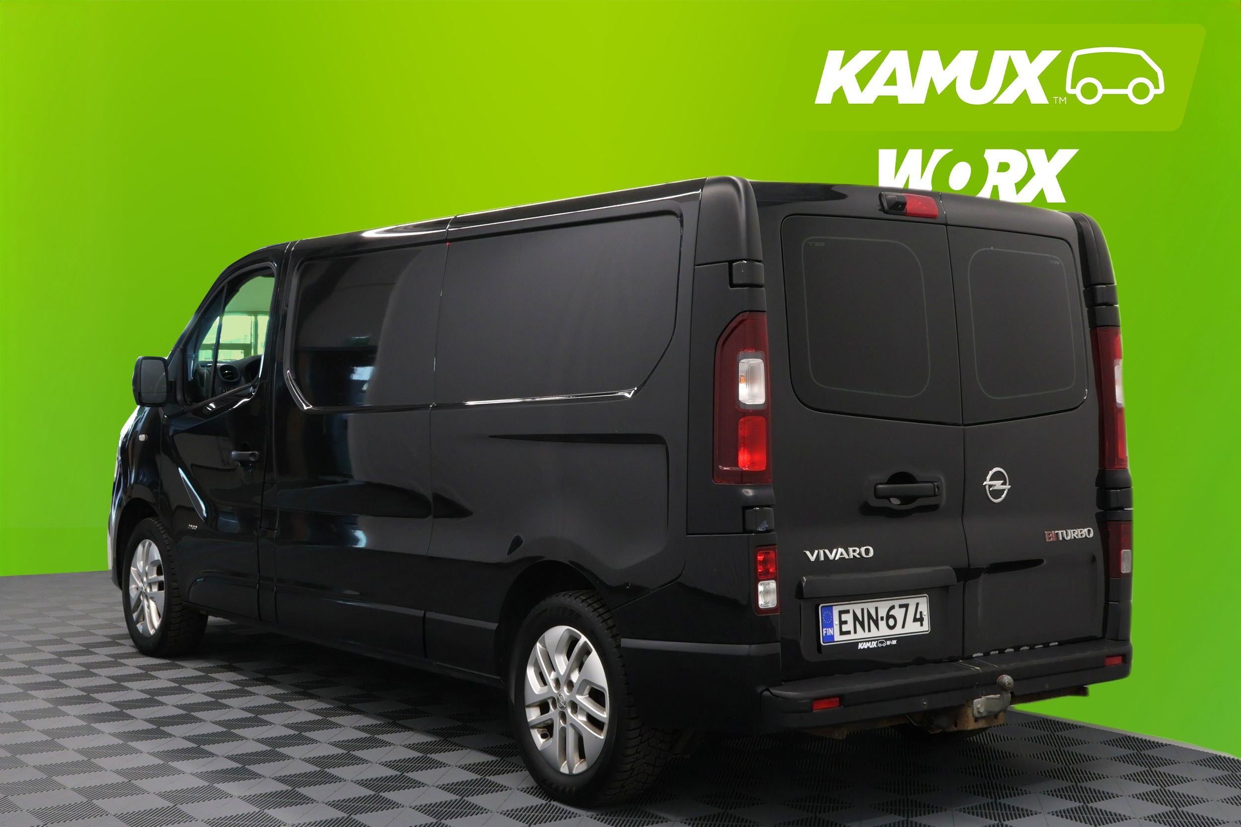 Opel Vivaro 2015