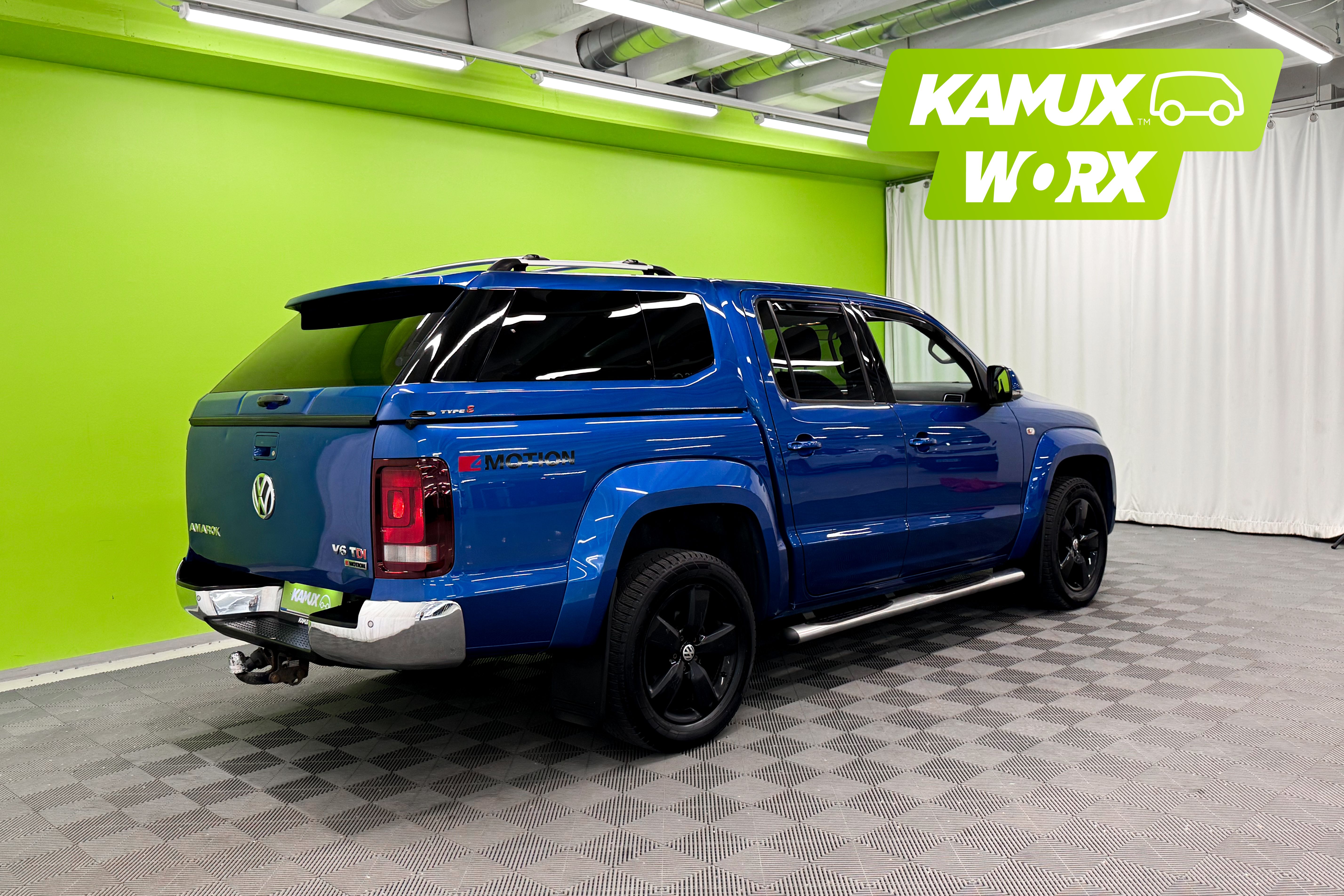 Volkswagen Amarok 2018