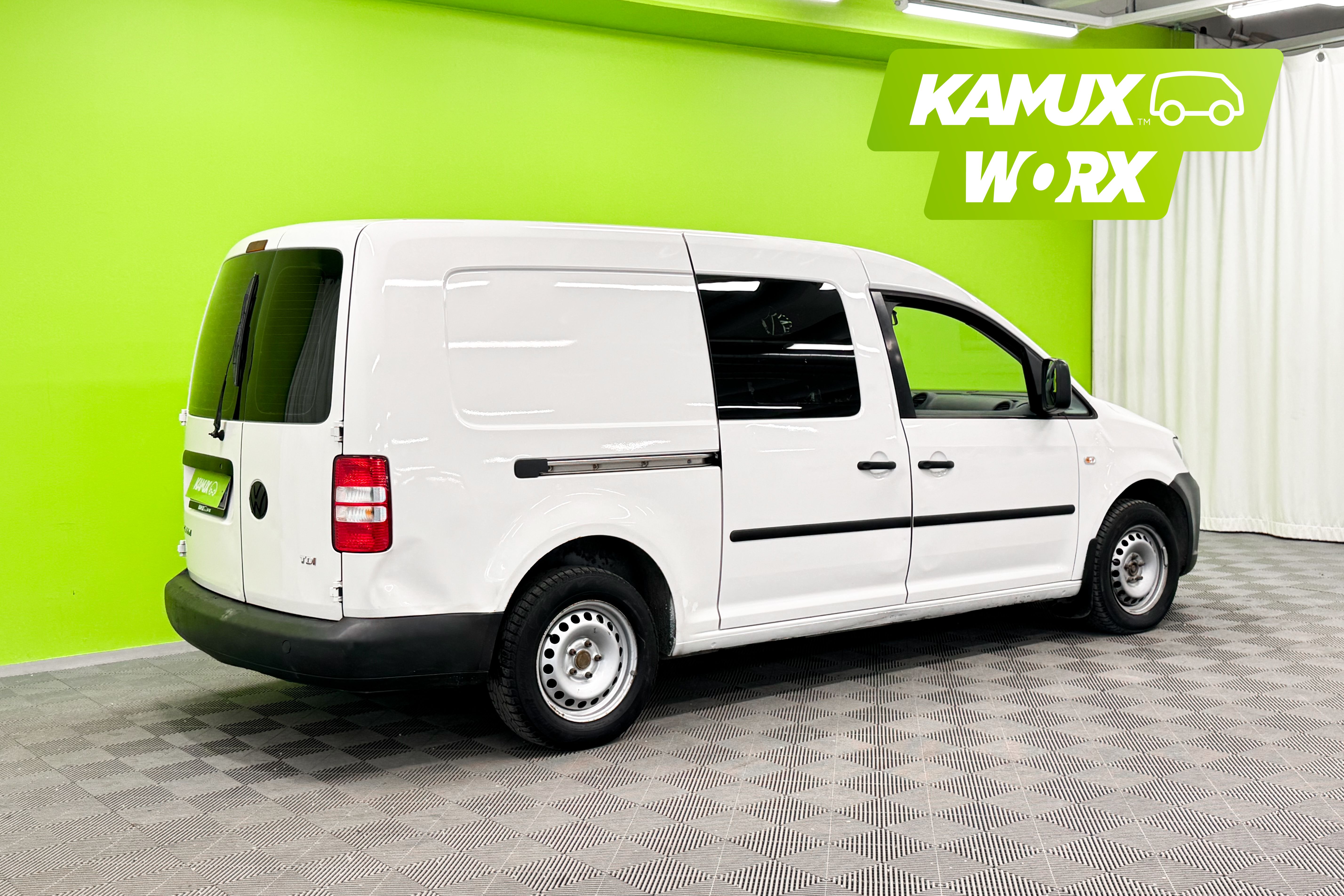 Volkswagen Caddy Maxi 2011