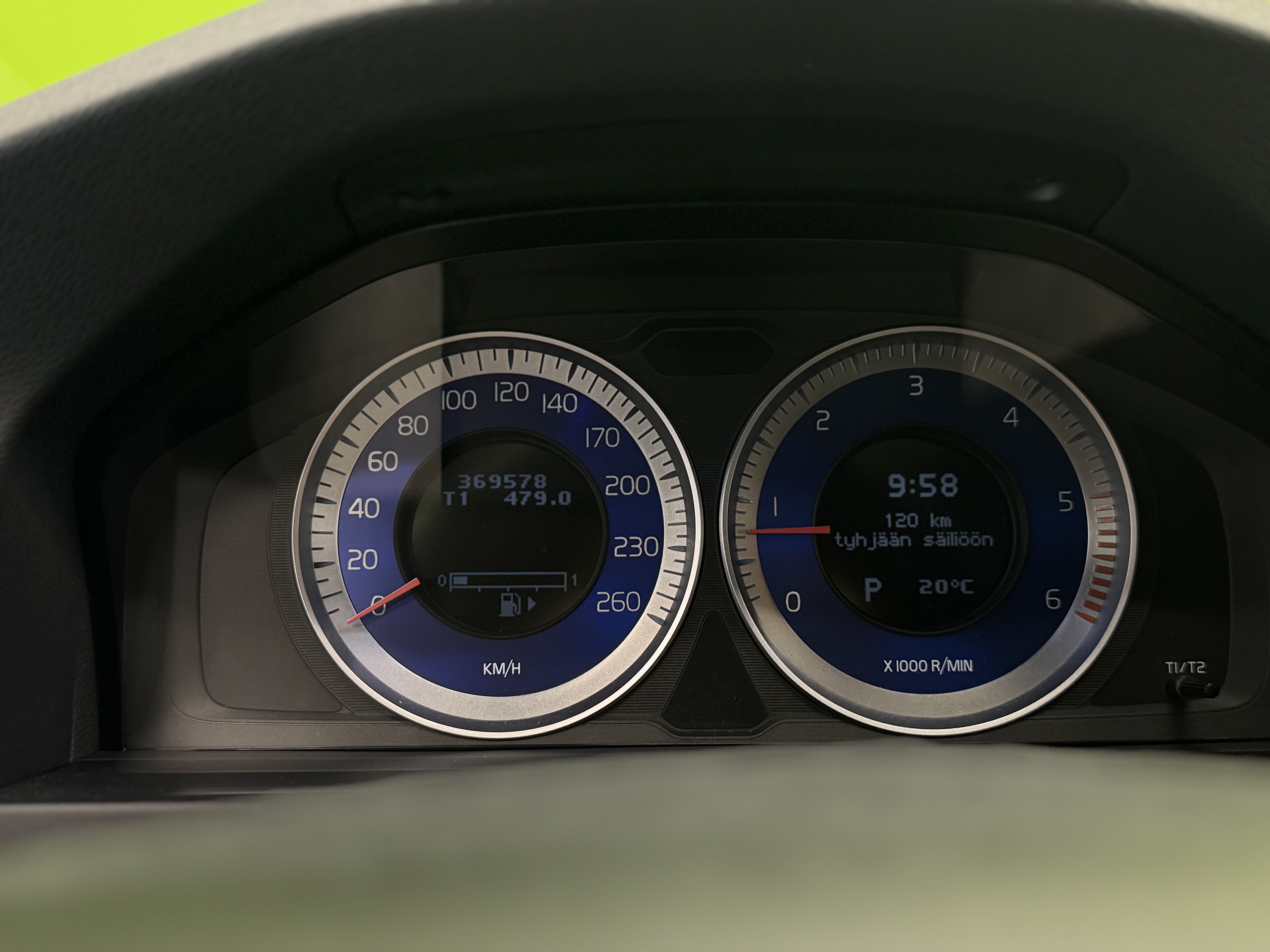 Volvo V60 2012