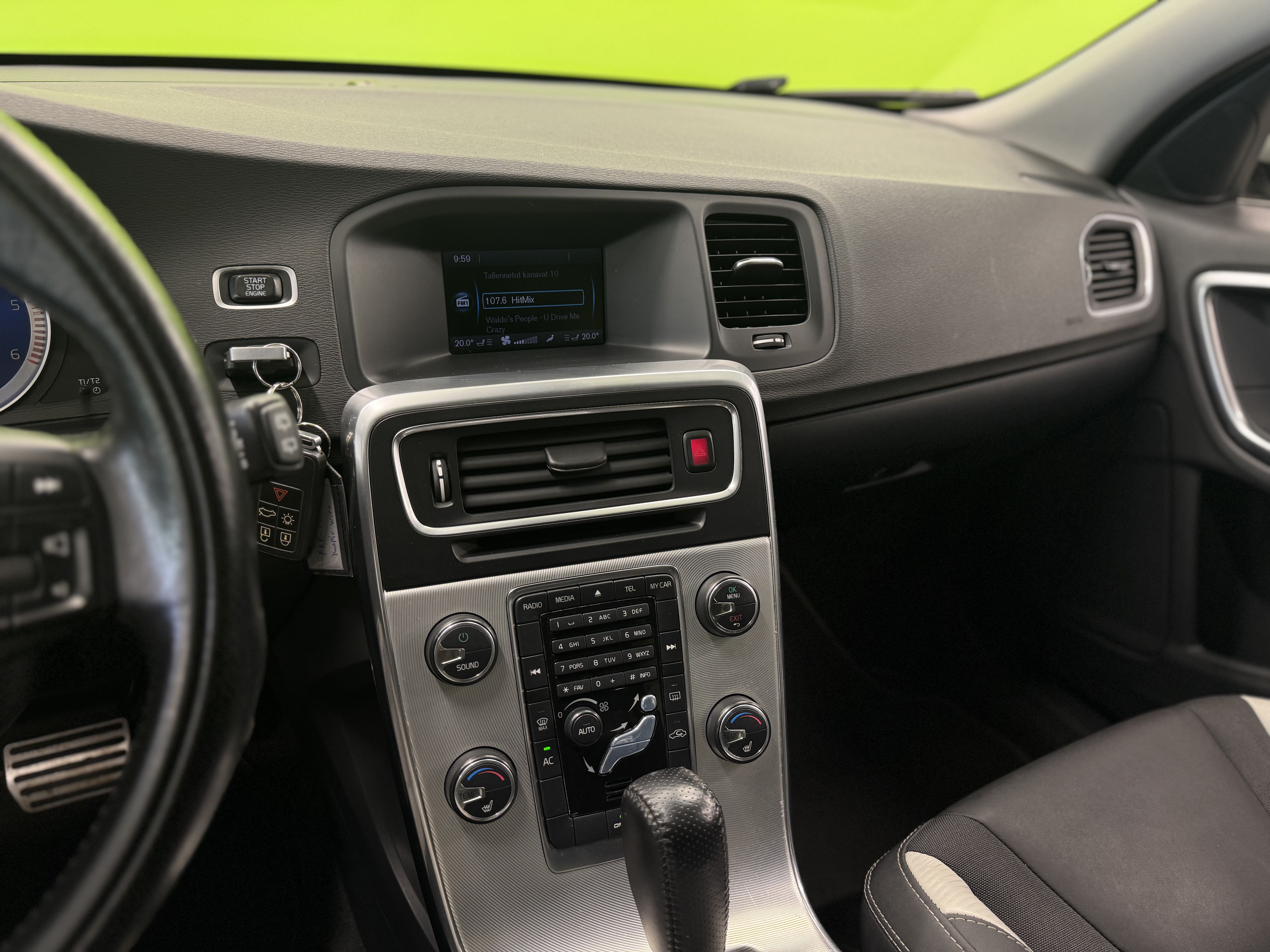 Volvo V60 2012