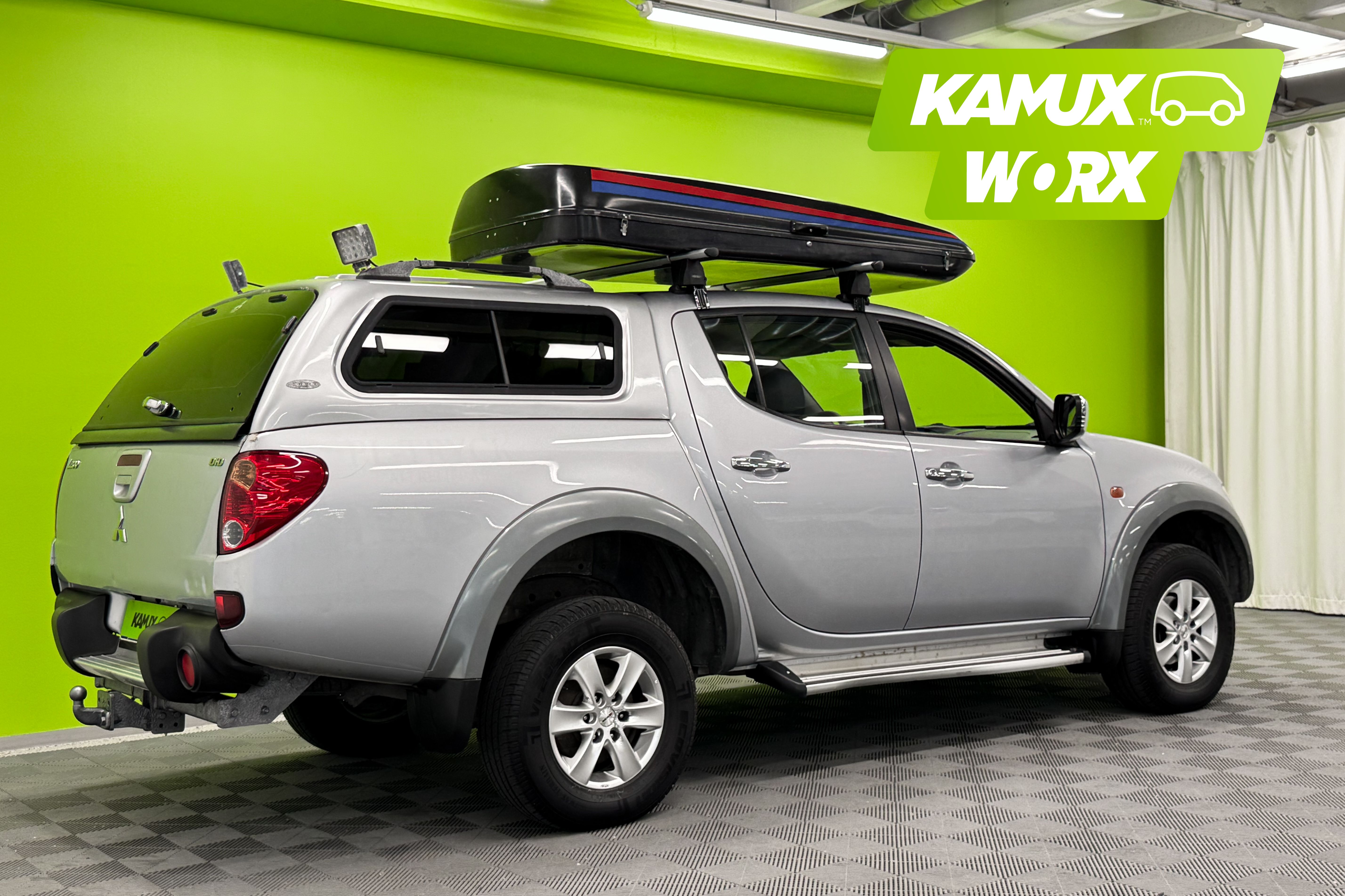 Mitsubishi L200 2008