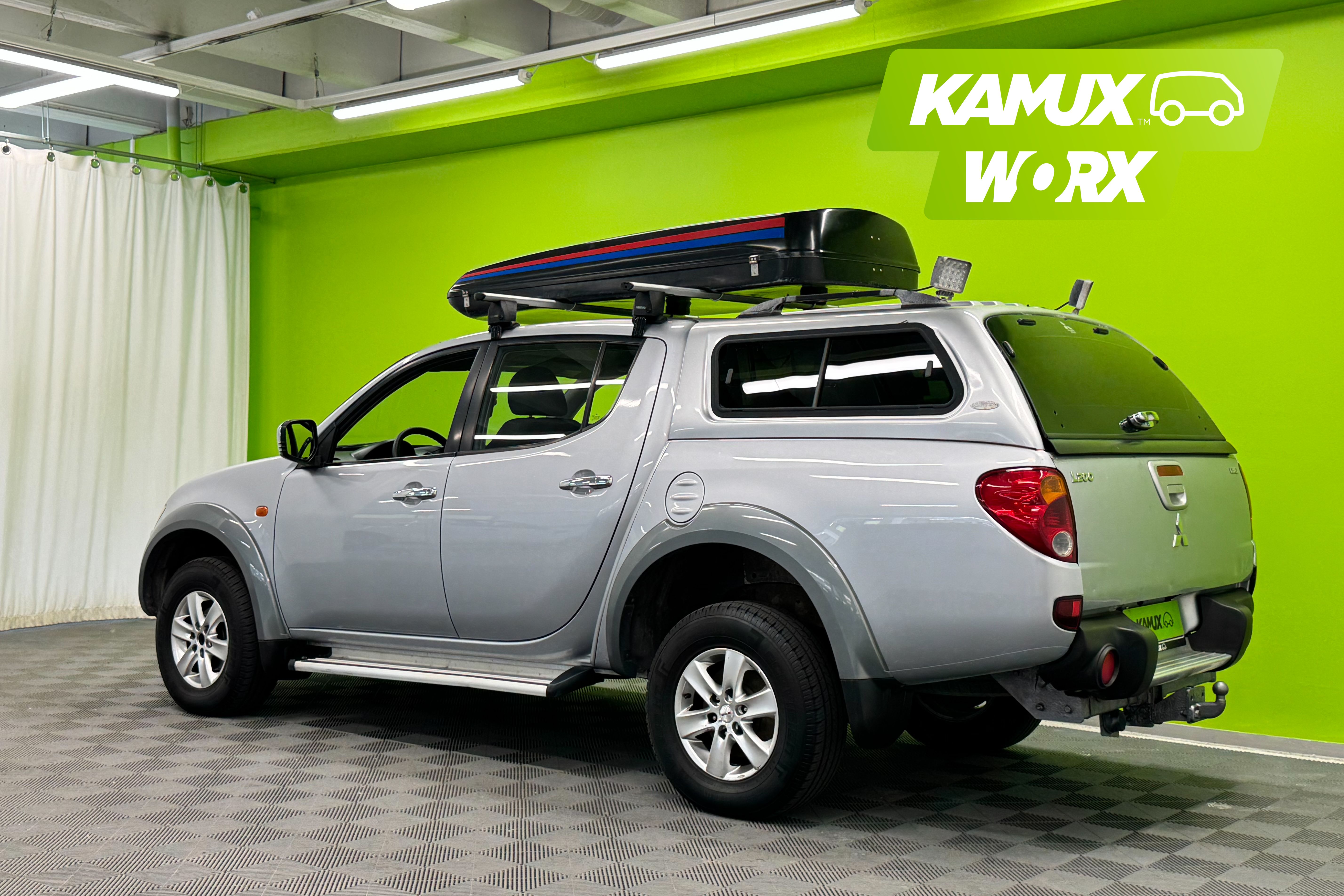 Mitsubishi L200 2008