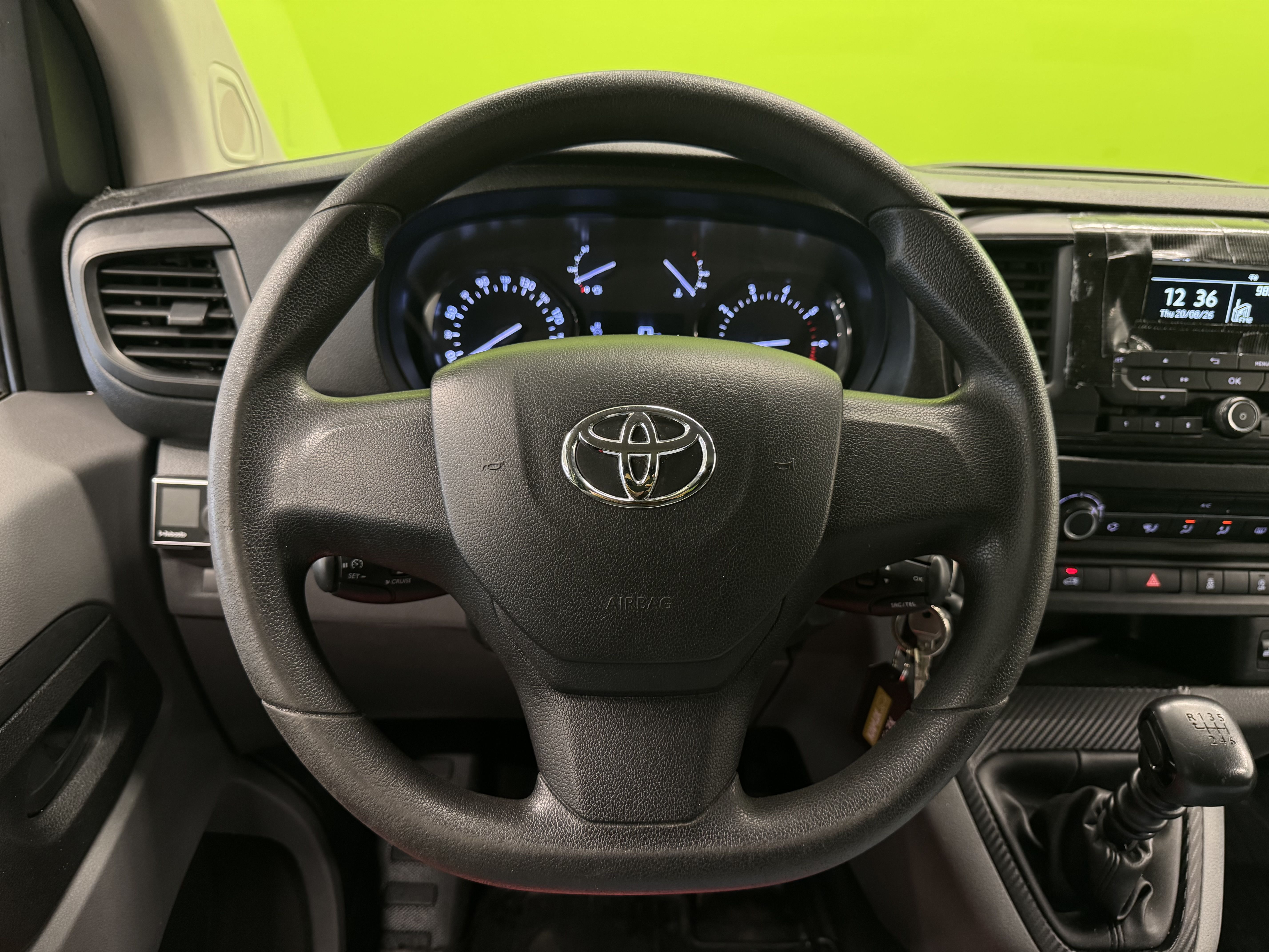 Toyota Proace 2018