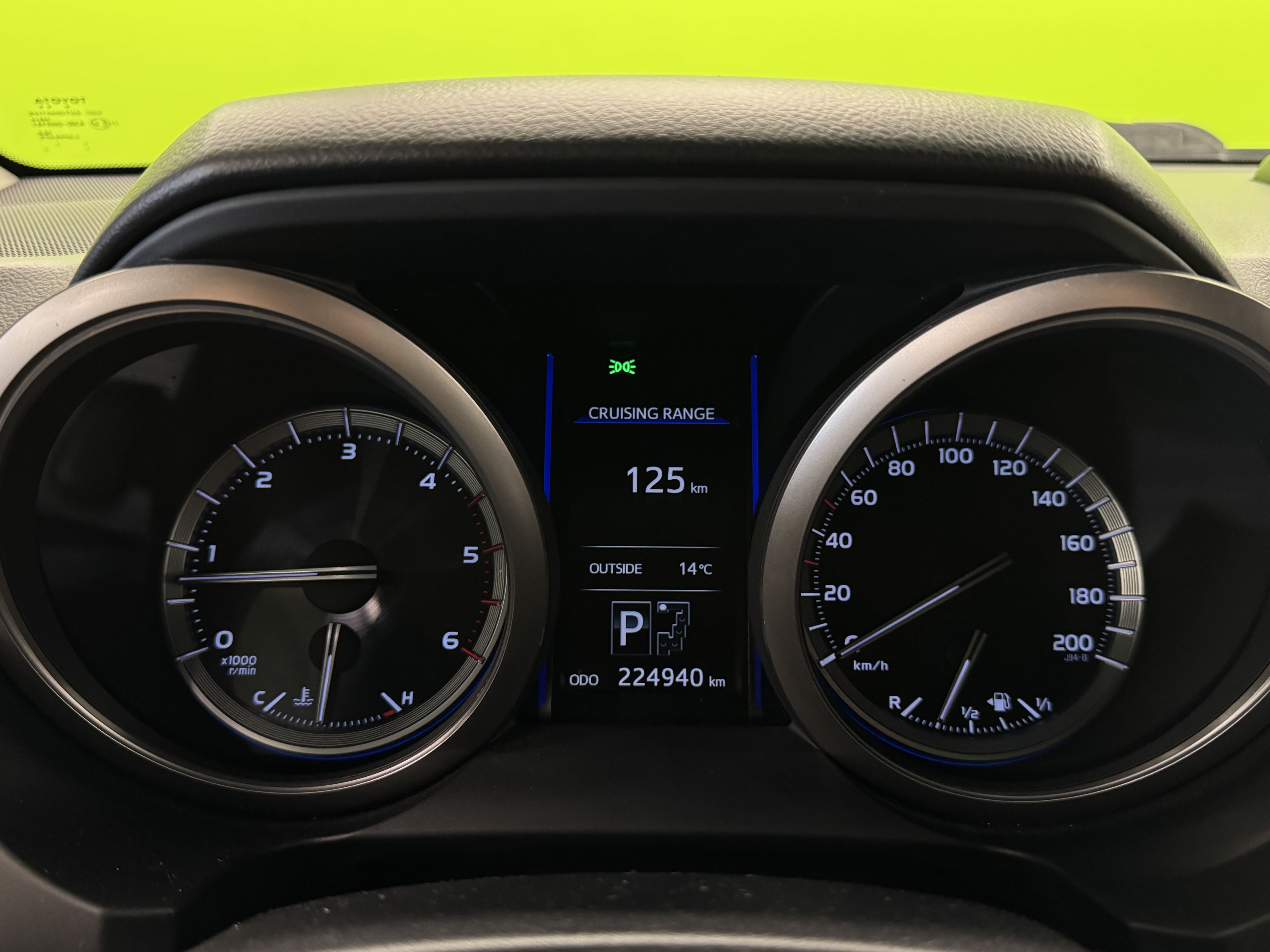 Toyota Land Cruiser 2014