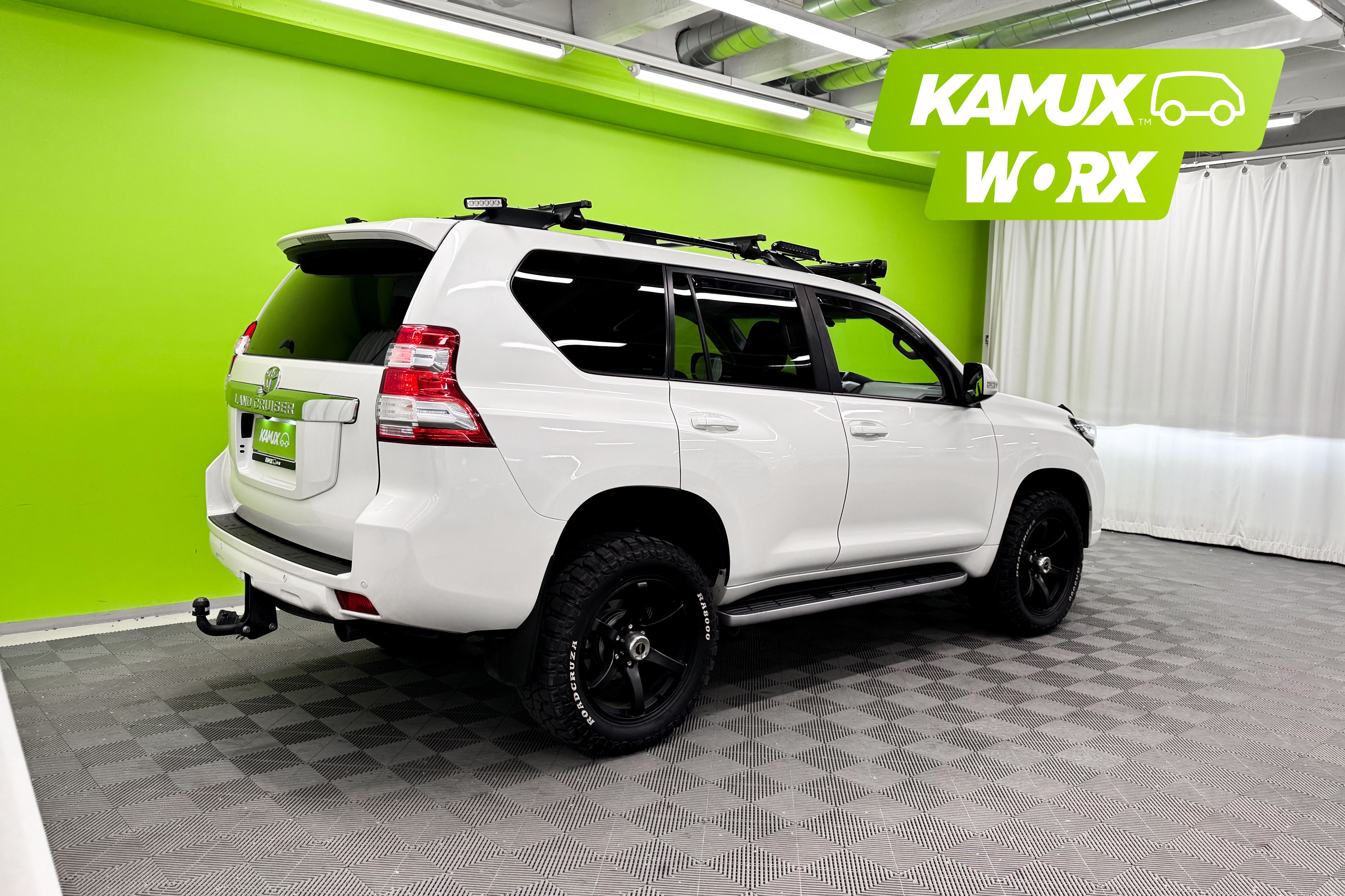 Toyota Land Cruiser 2014