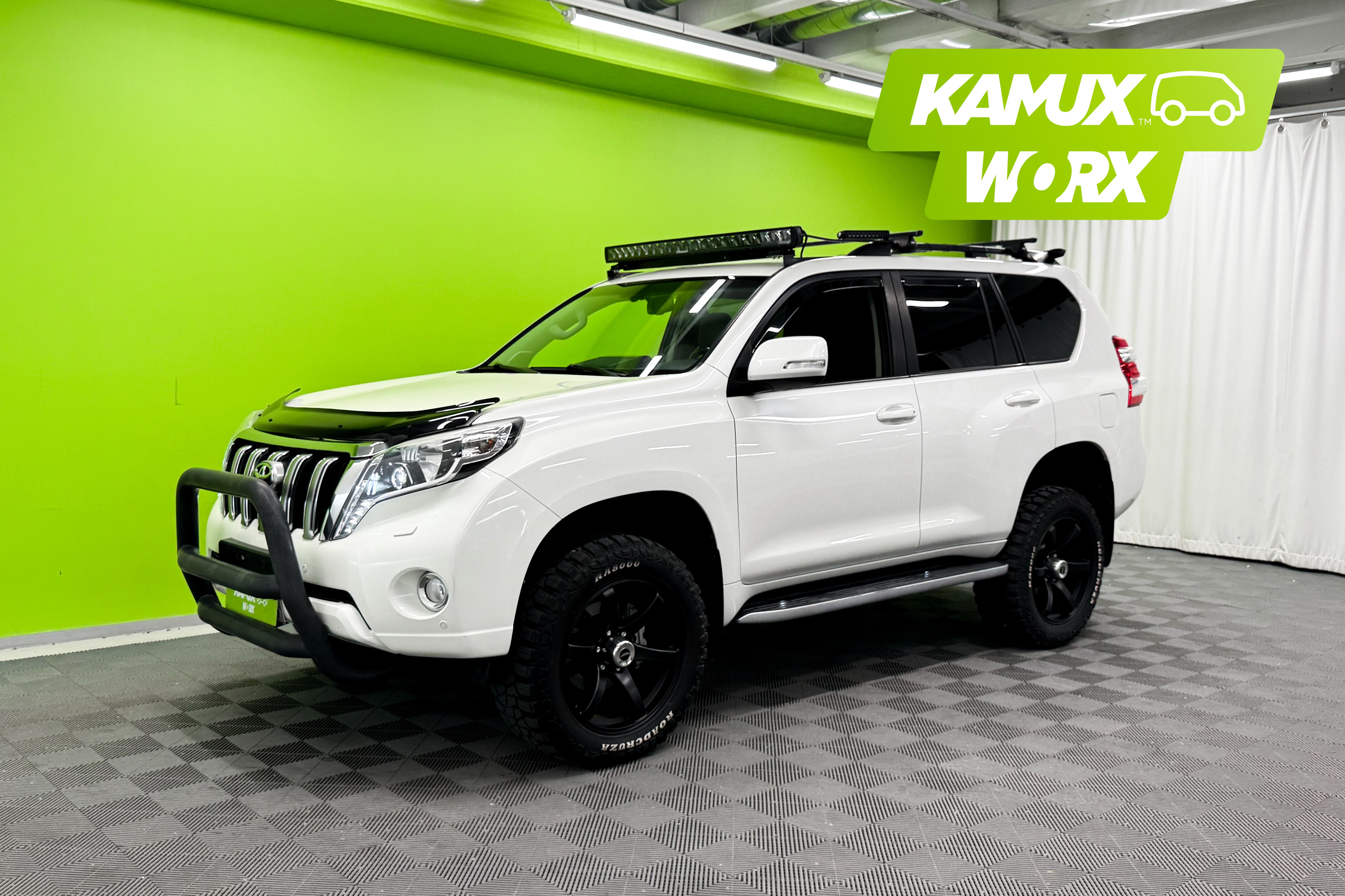 Toyota Land Cruiser 2014