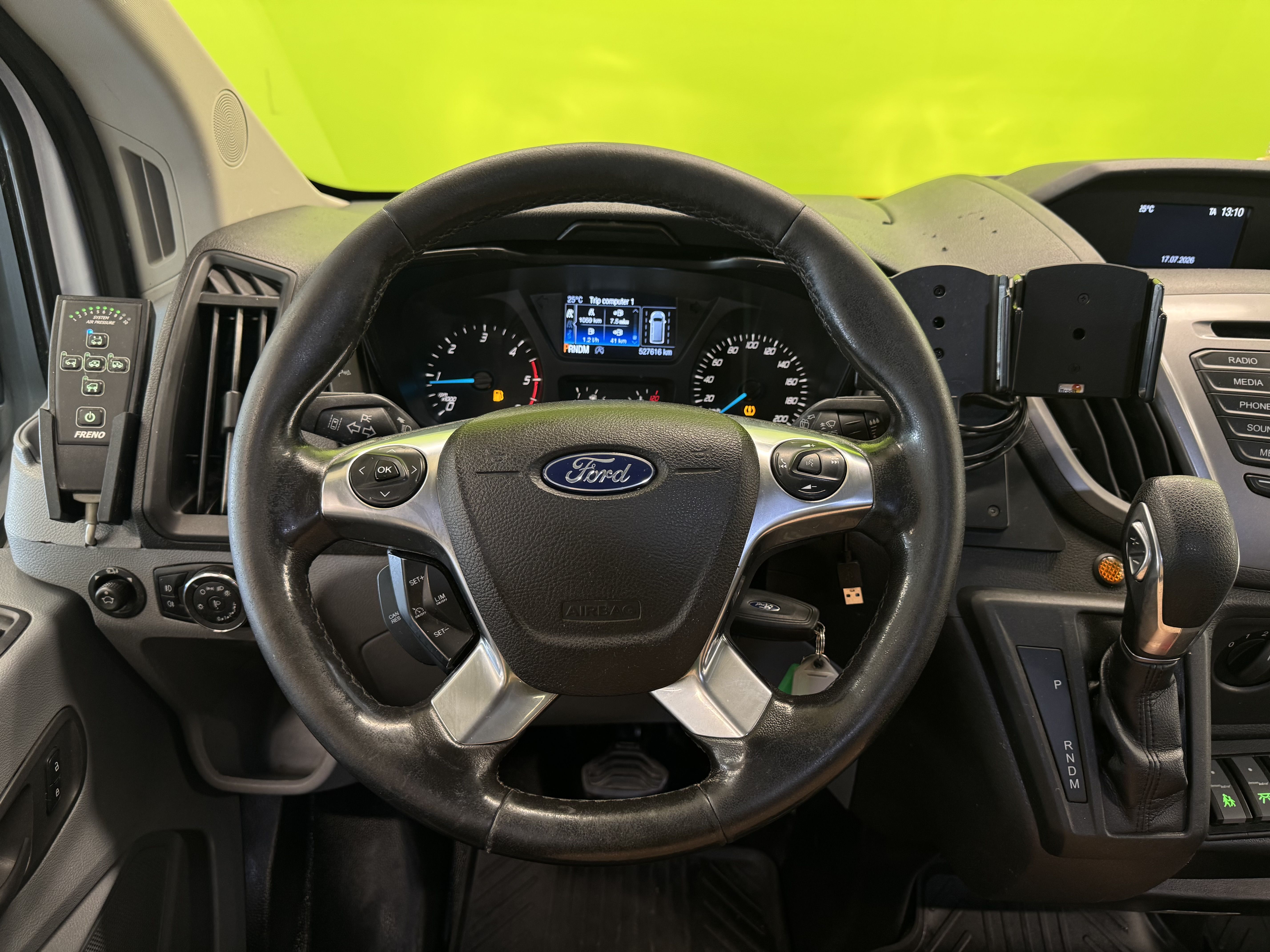 Ford Transit 2018