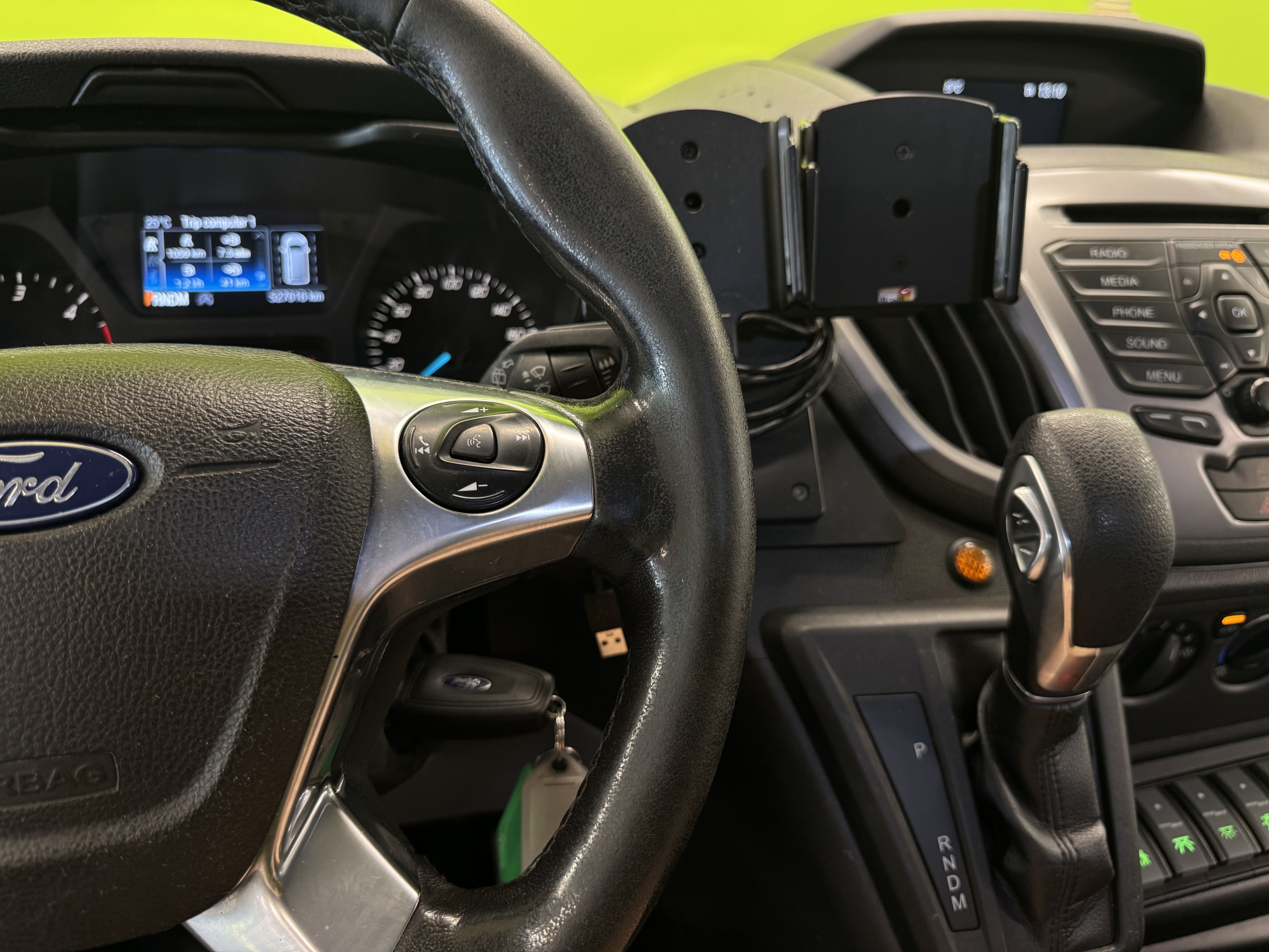 Ford Transit 2018