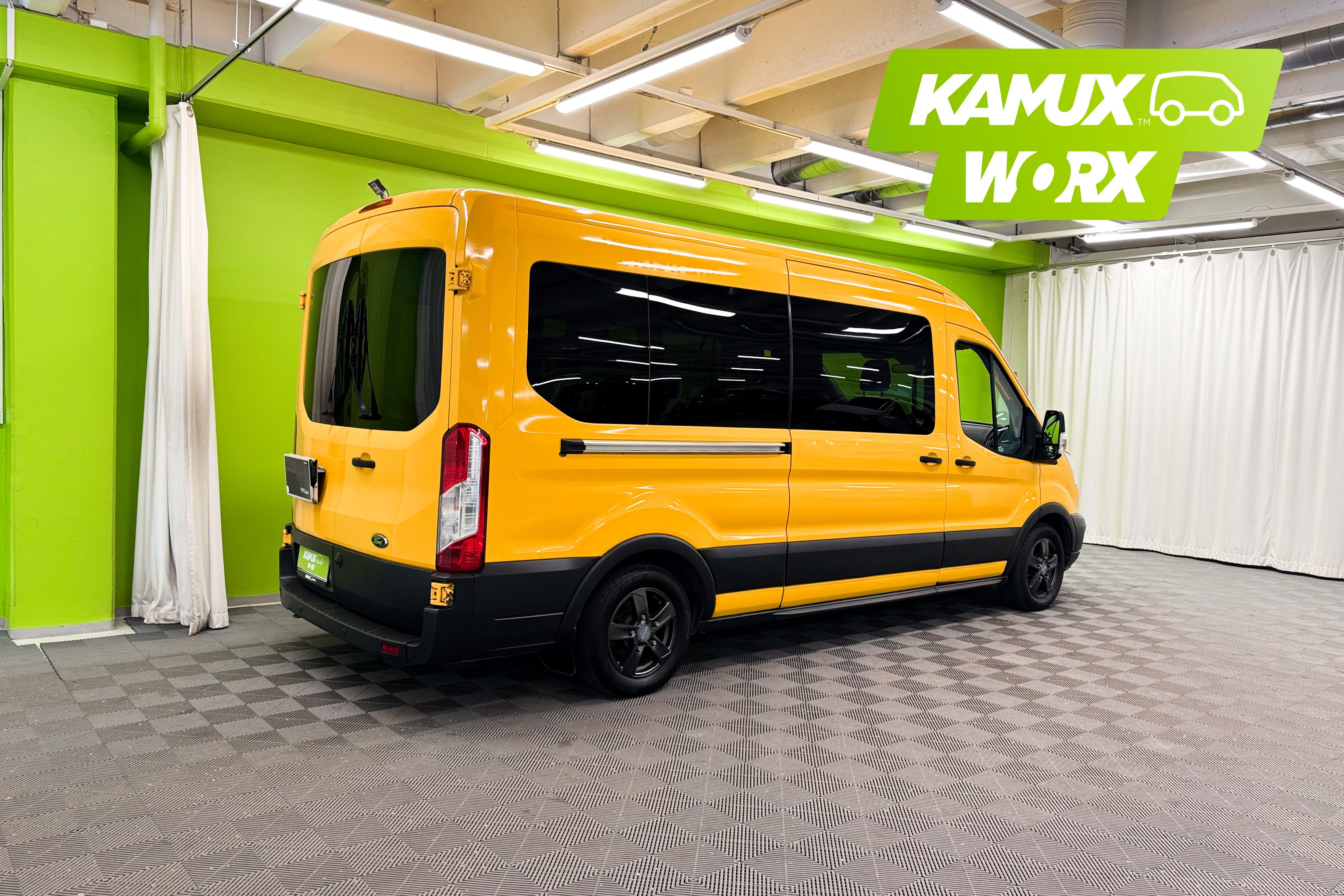 Ford Transit 2018