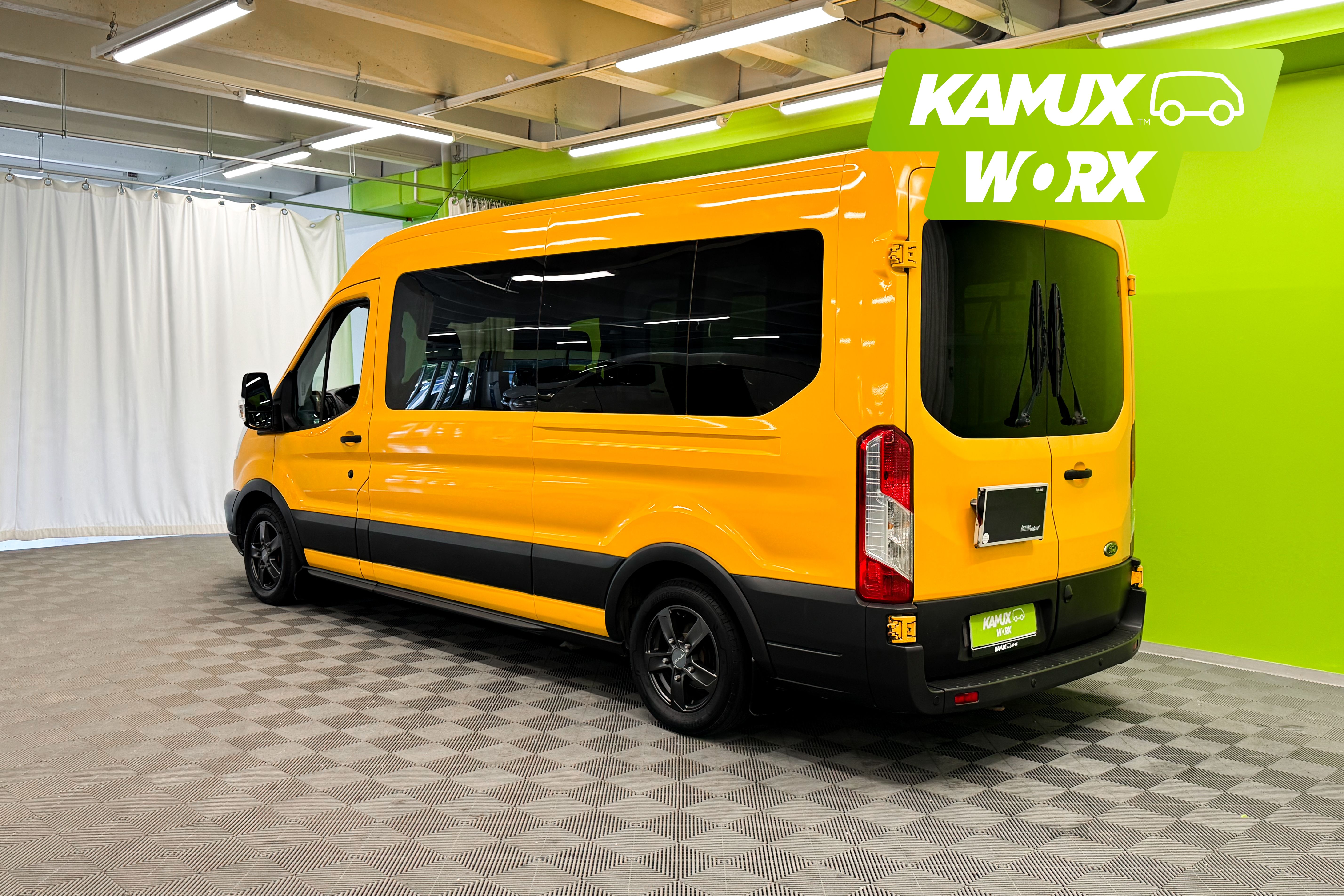 Ford Transit 2018