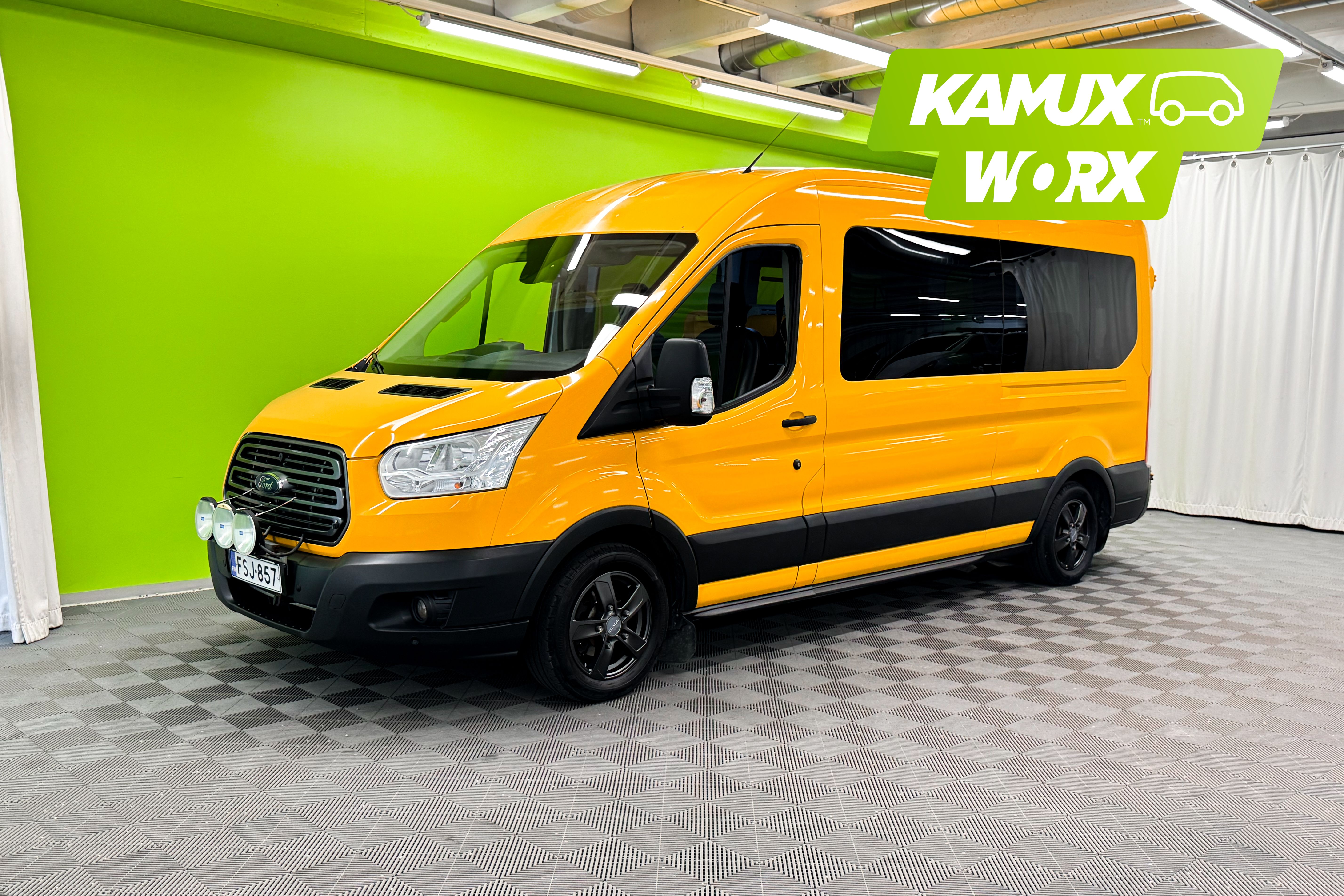 Ford Transit 2018